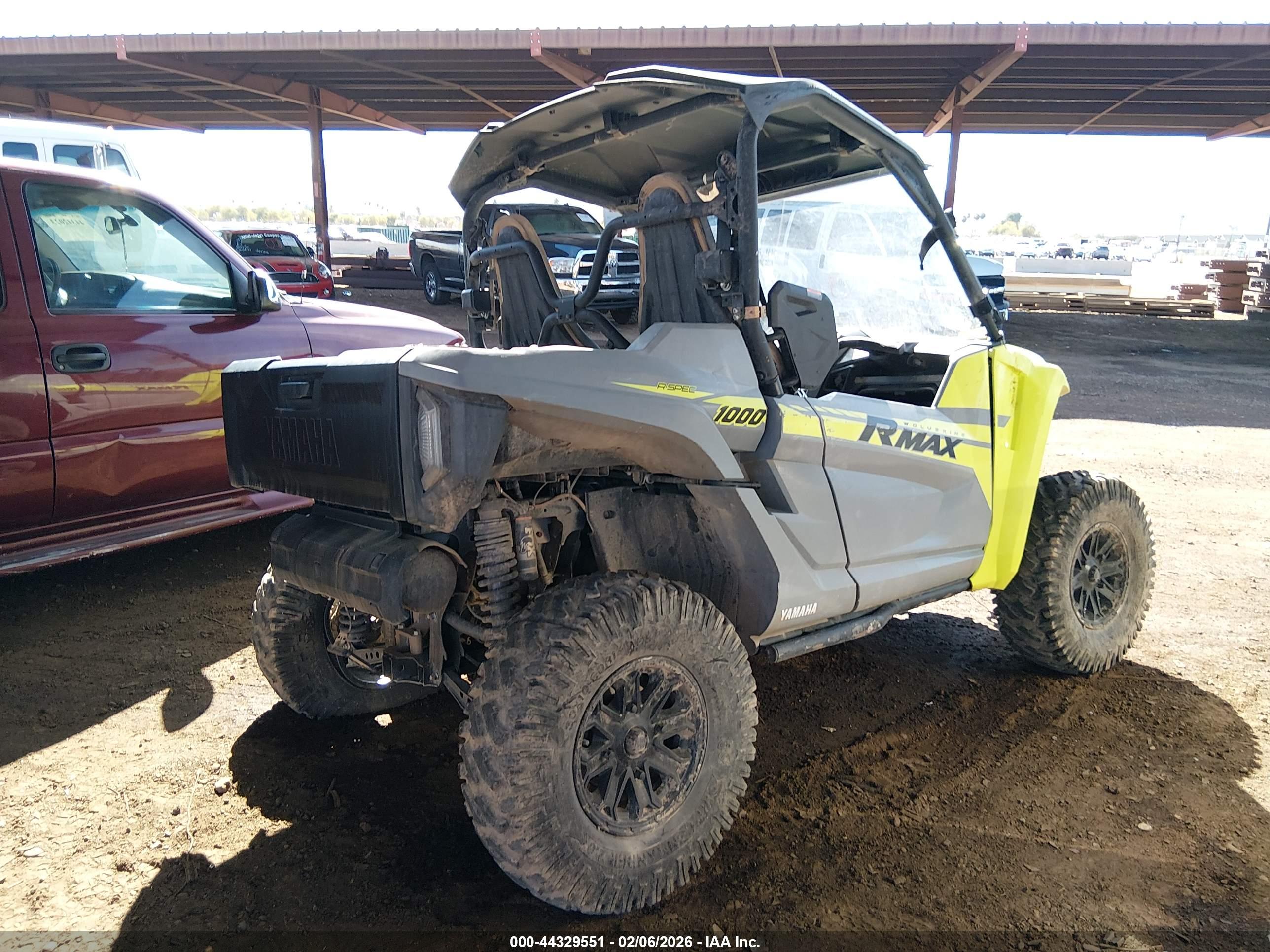YAMAHA YXE1000 image 4