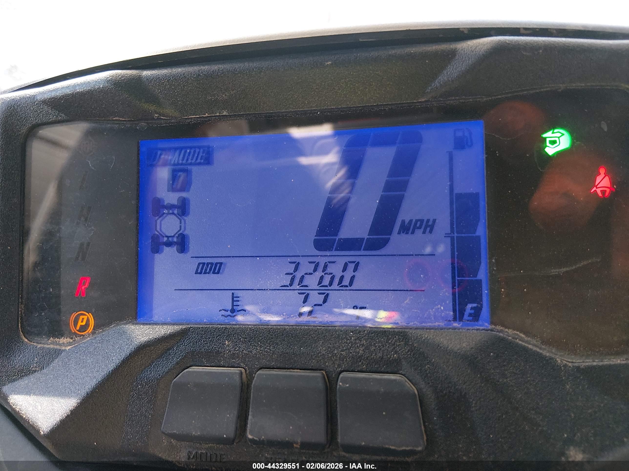 YAMAHA YXE1000 image 7