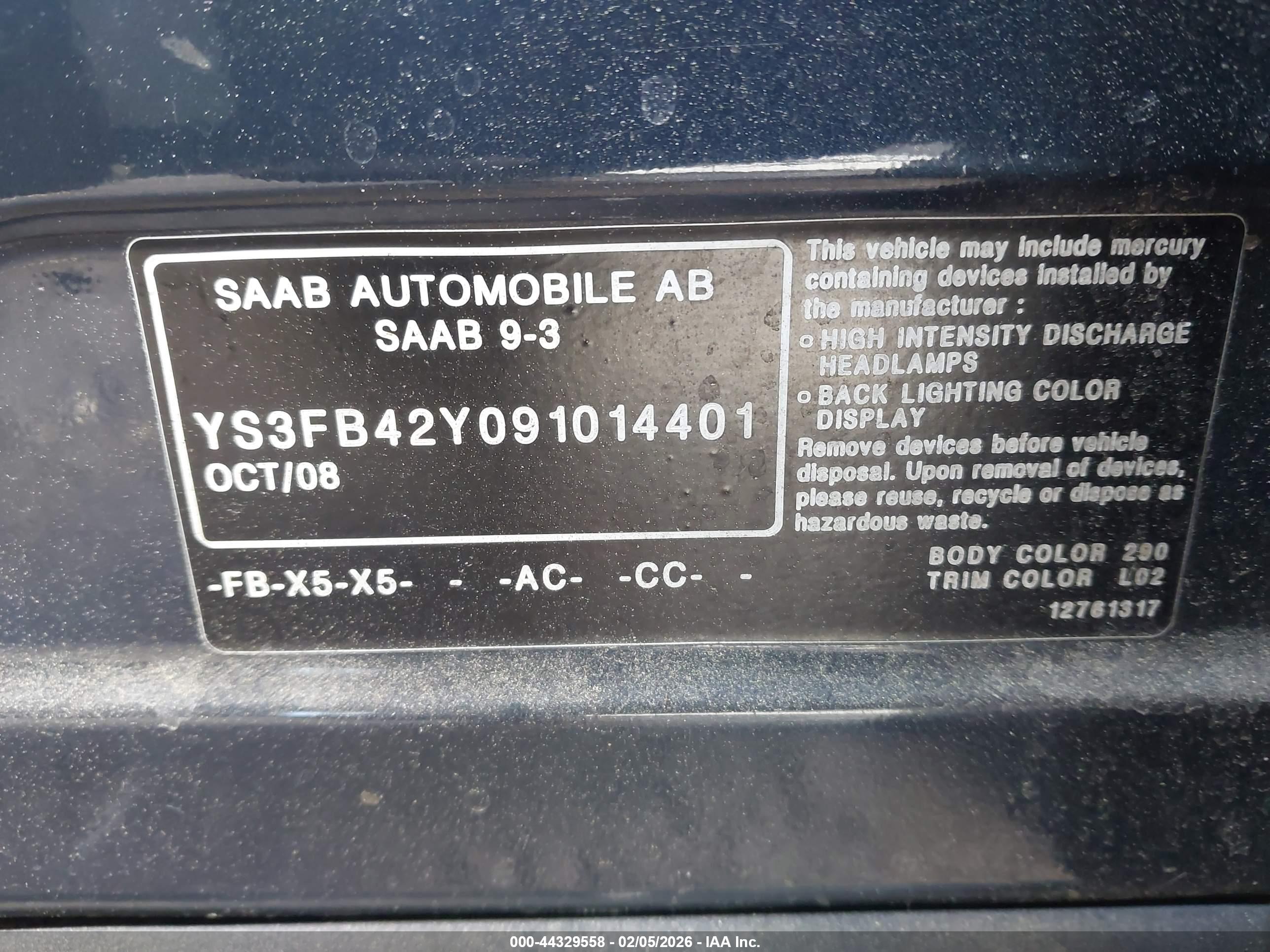 SAAB 9-3 image 9