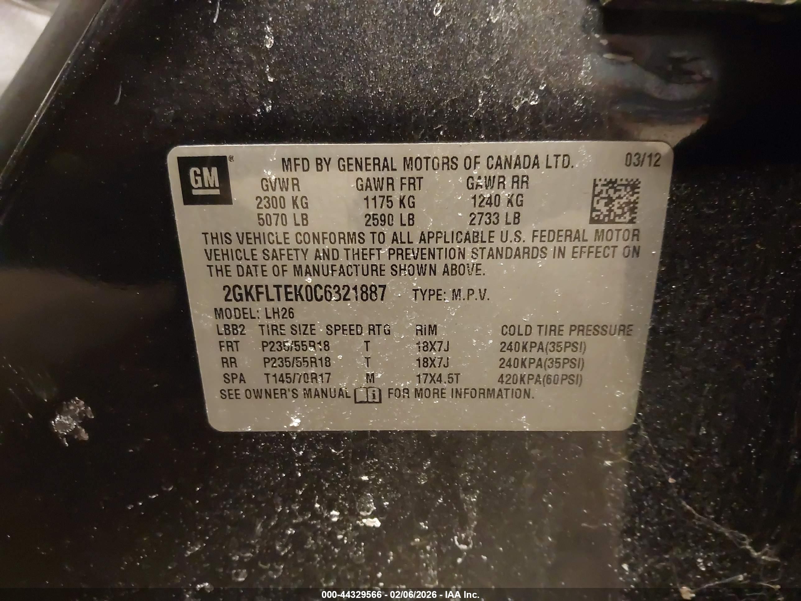 GMC TERRAIN image 9