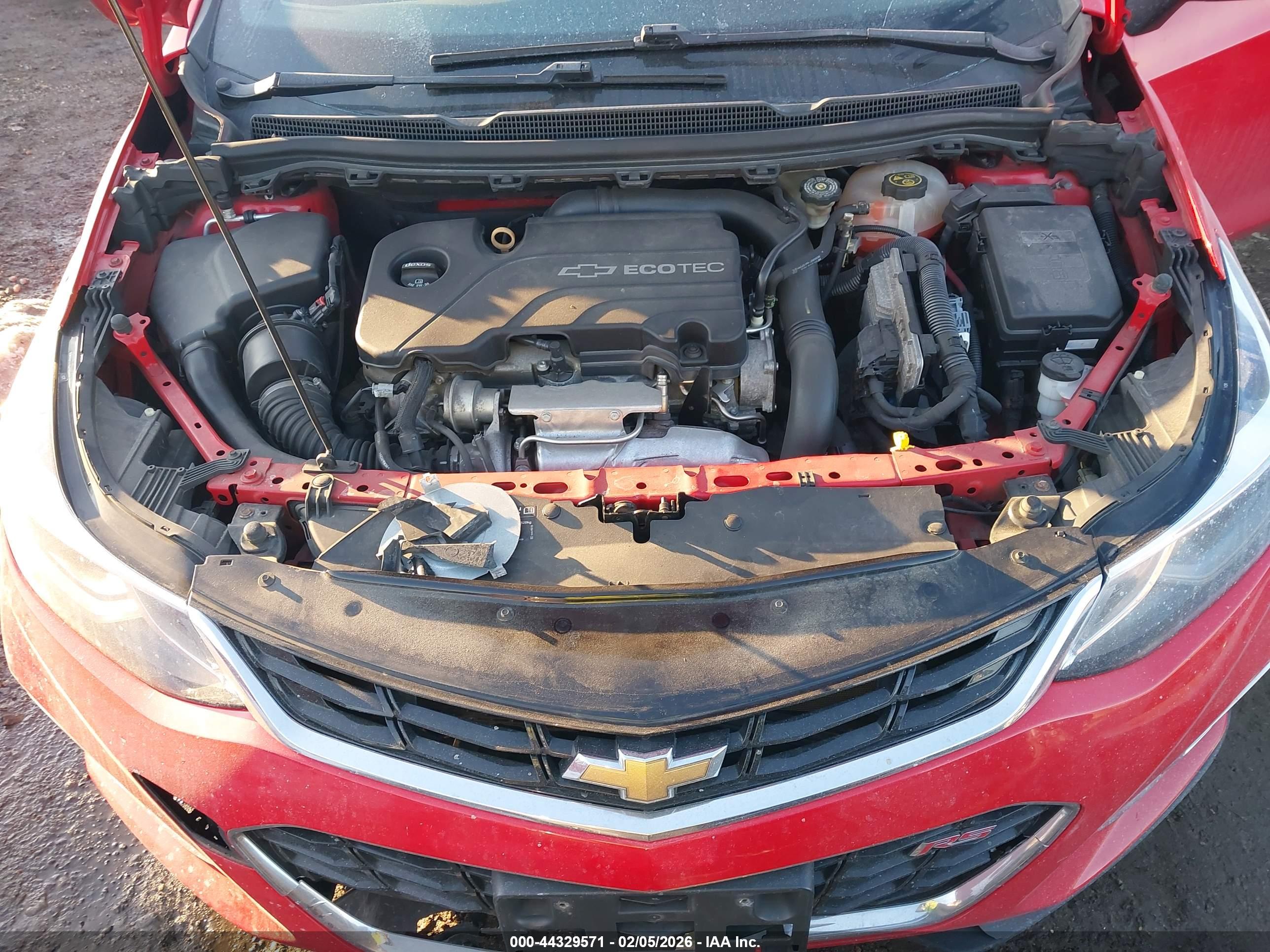 CHEVROLET CRUZE image 10