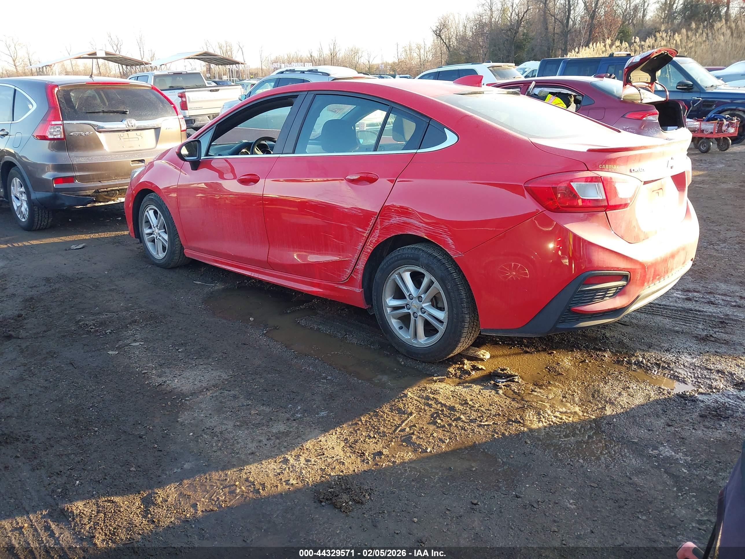 CHEVROLET CRUZE image 3