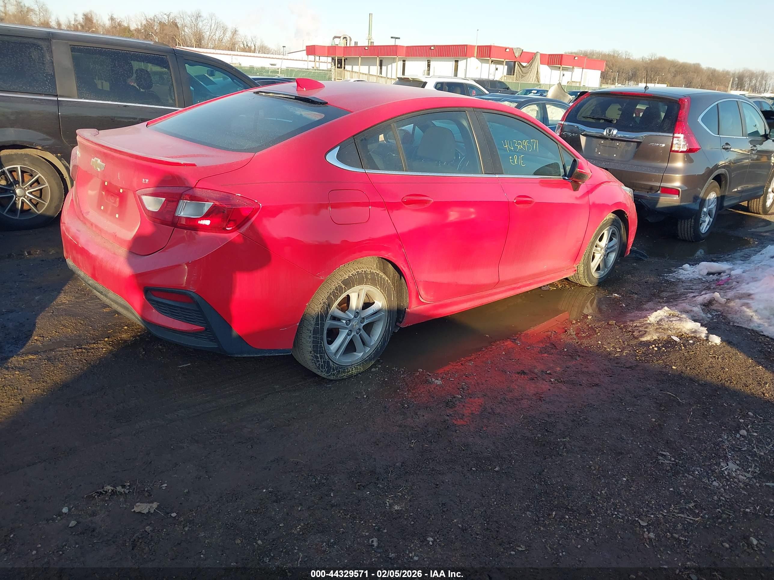 CHEVROLET CRUZE image 4