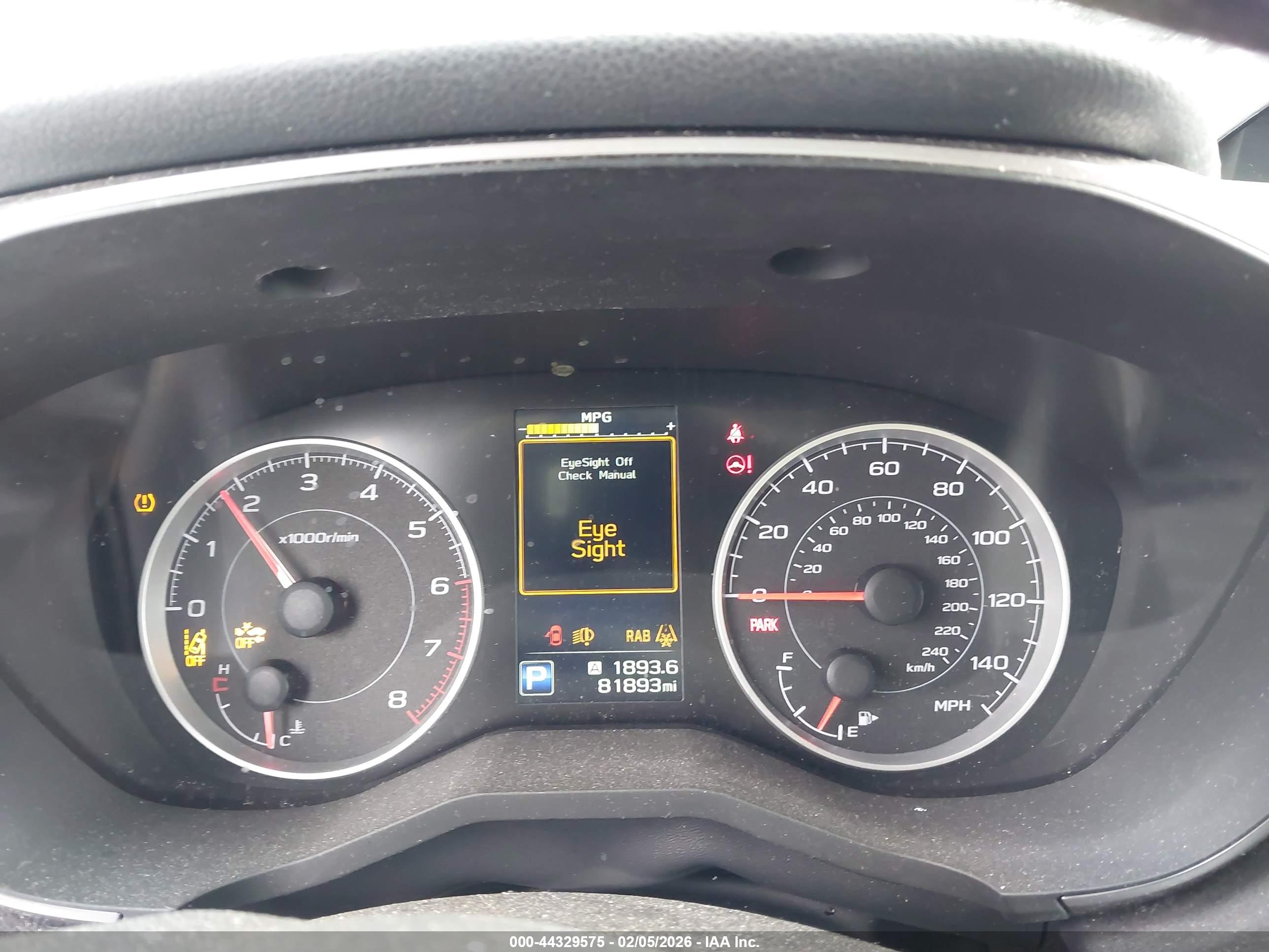 SUBARU ASCENT image 7