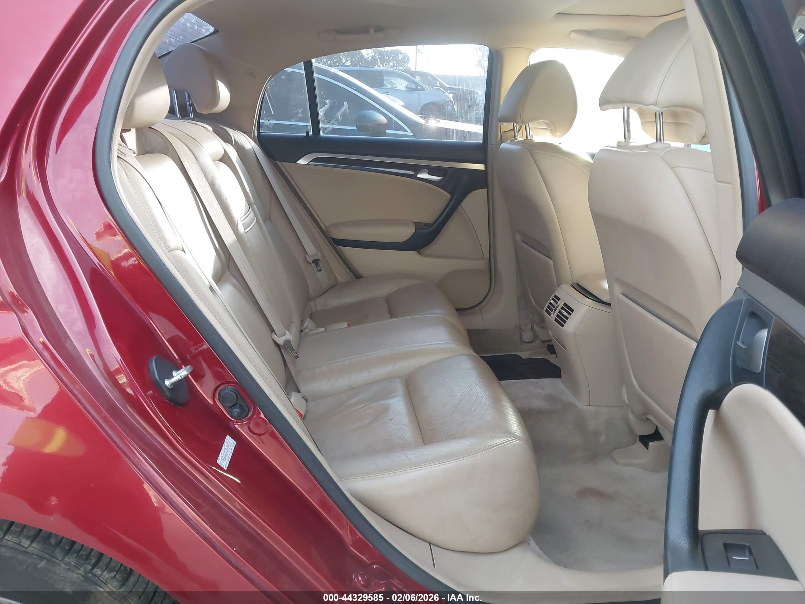 ACURA TL image 8