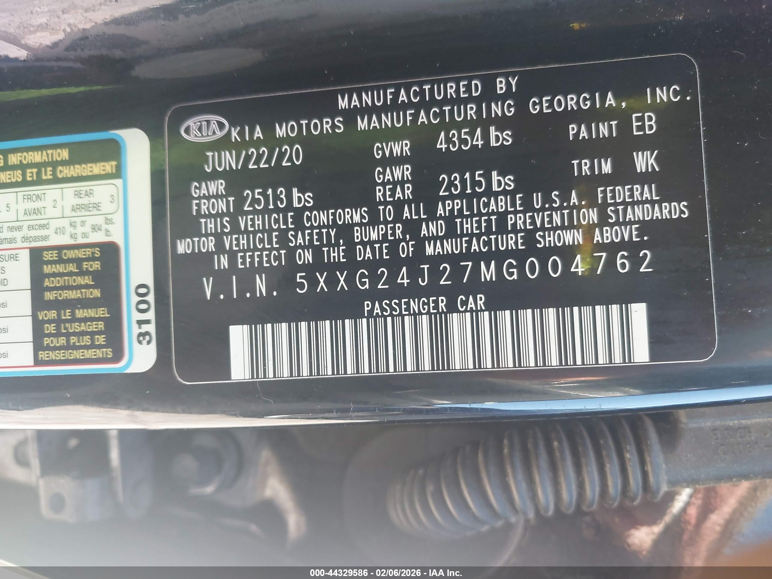 KIA K5 image 9