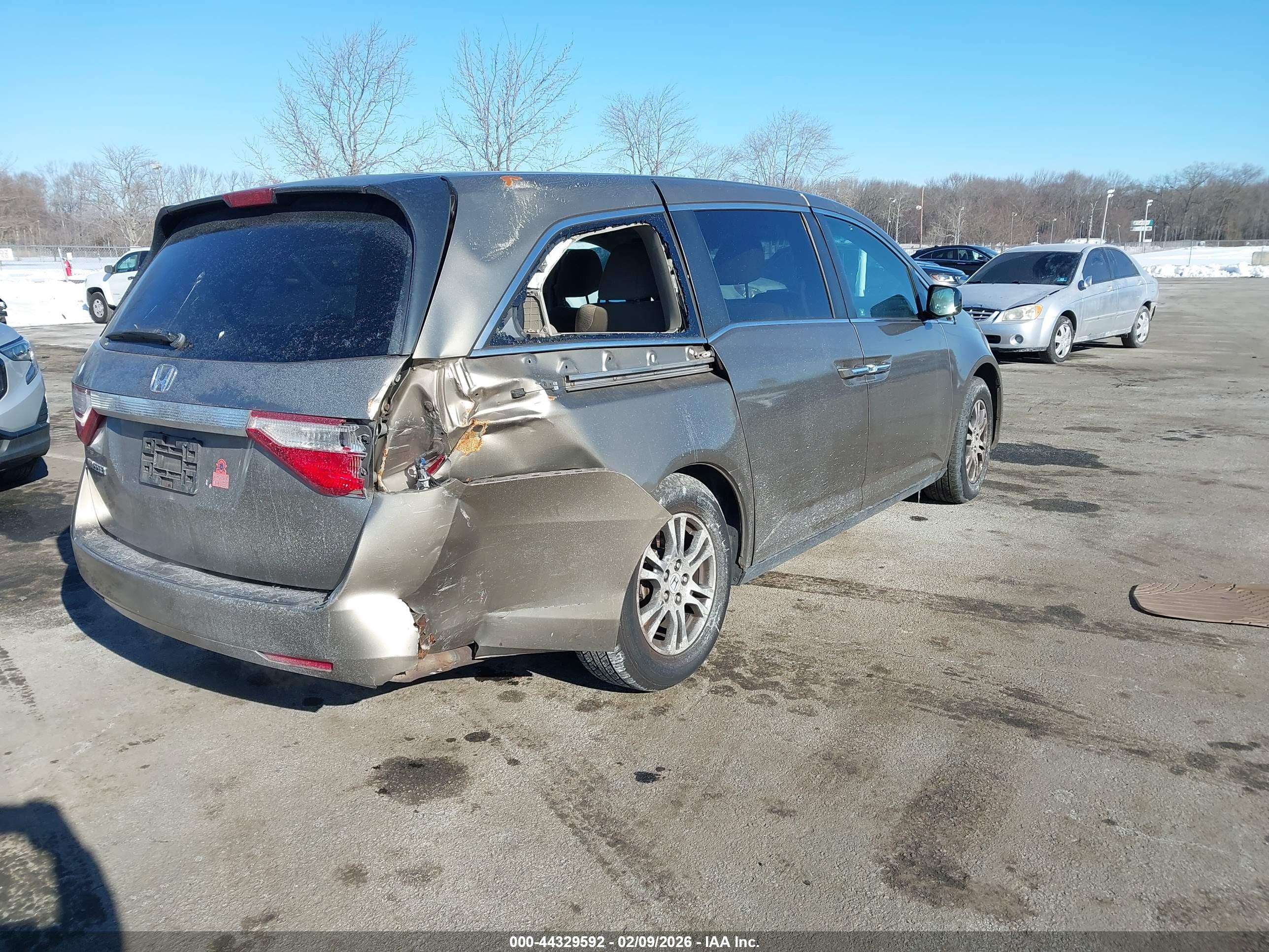 HONDA ODYSSEY image 4