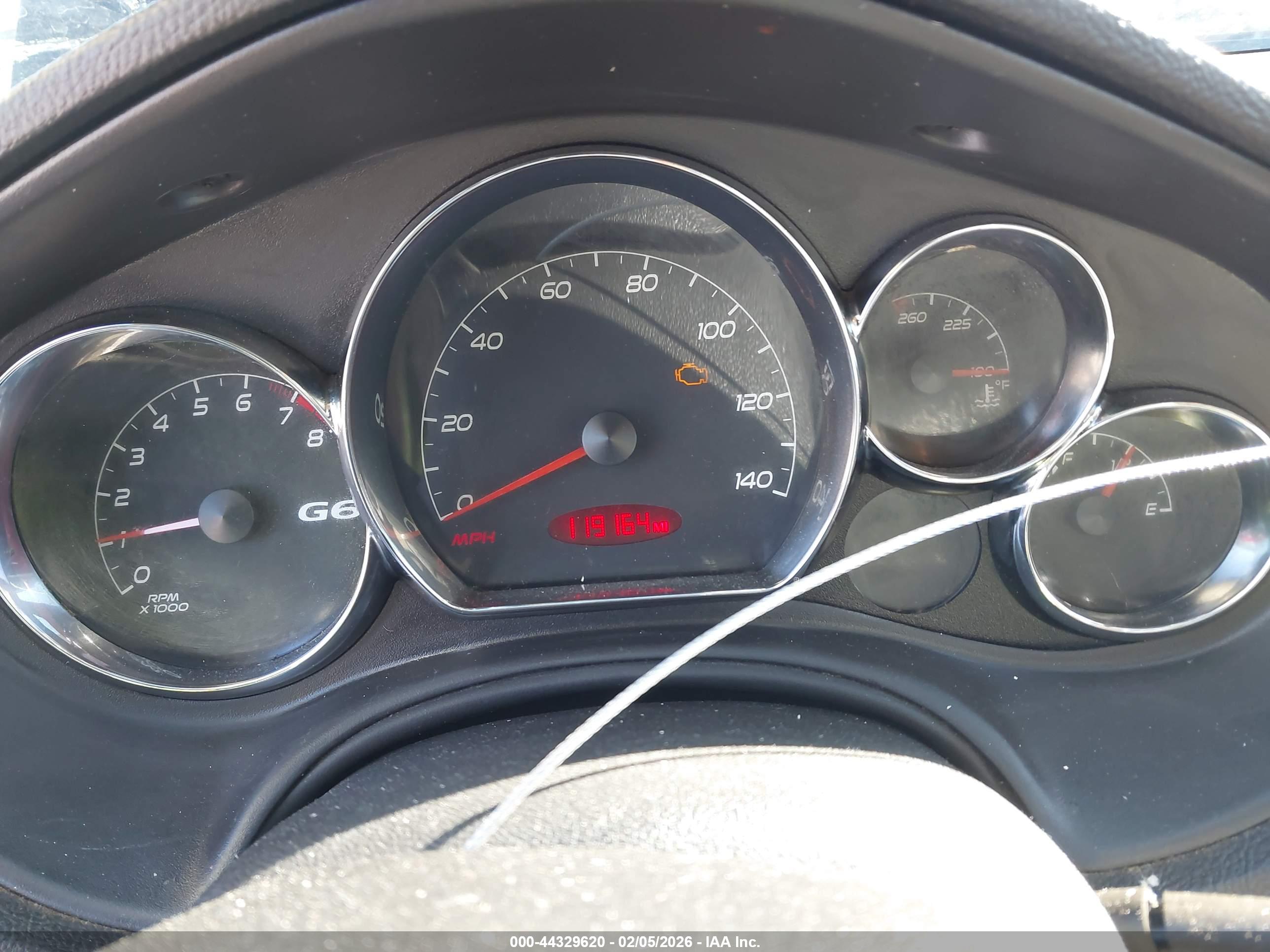 PONTIAC G6 image 7
