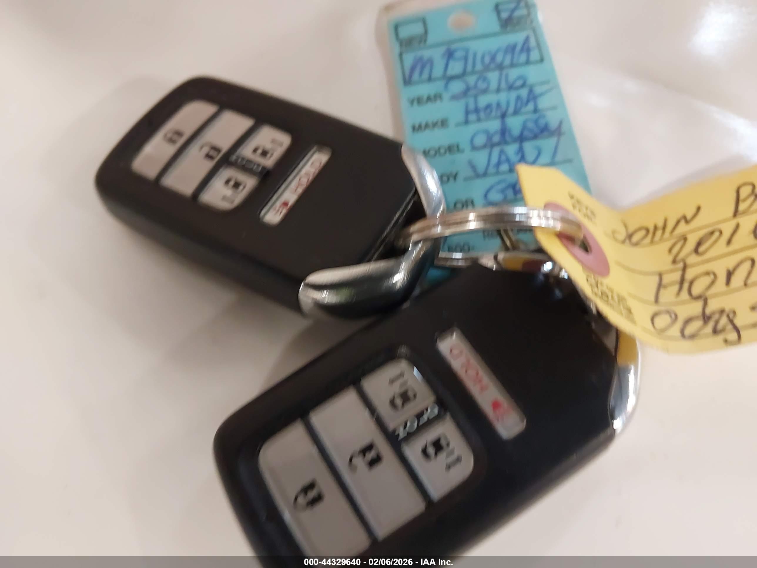 HONDA ODYSSEY image 11