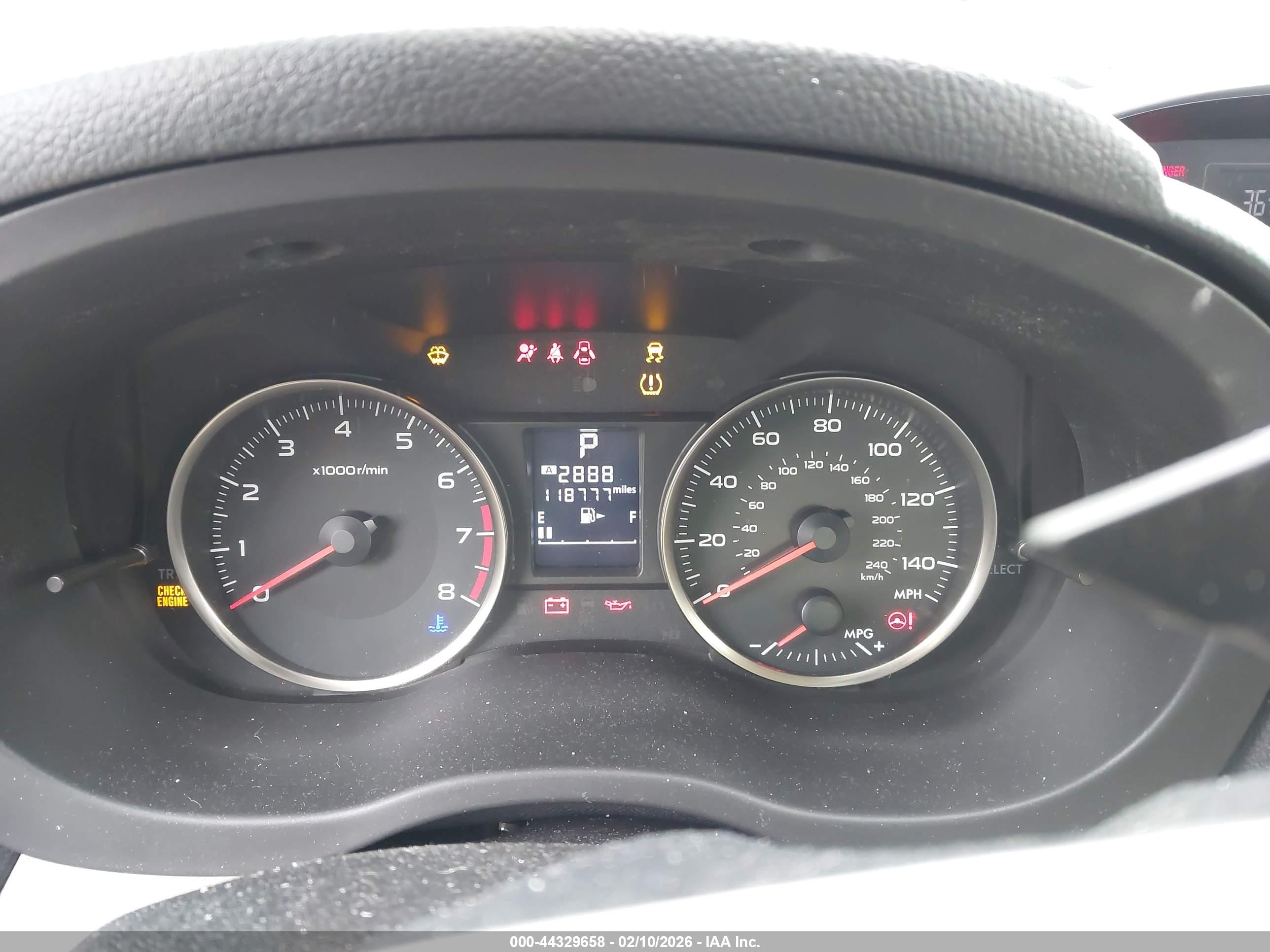 SUBARU IMPREZA image 7