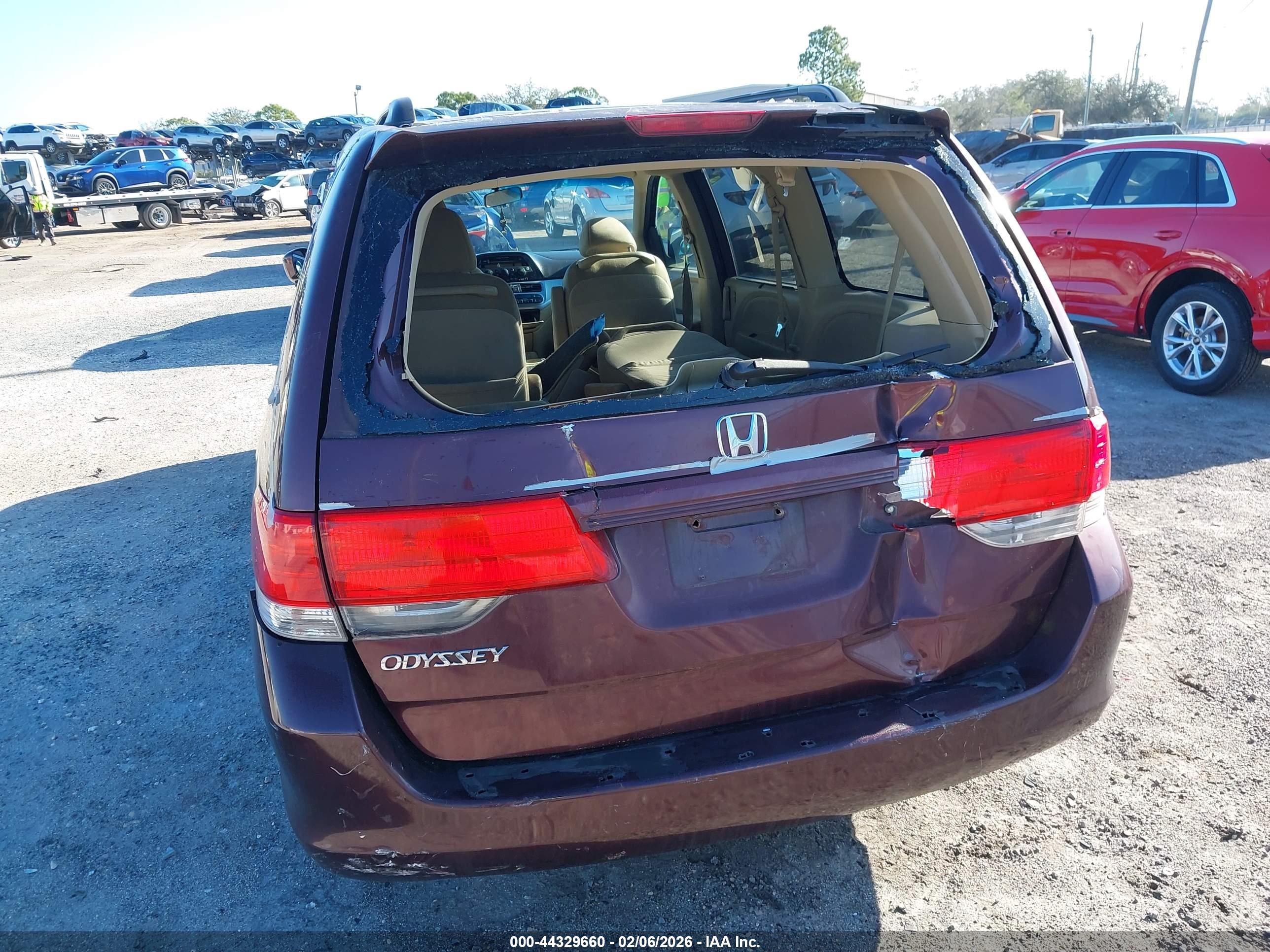 HONDA ODYSSEY image 6