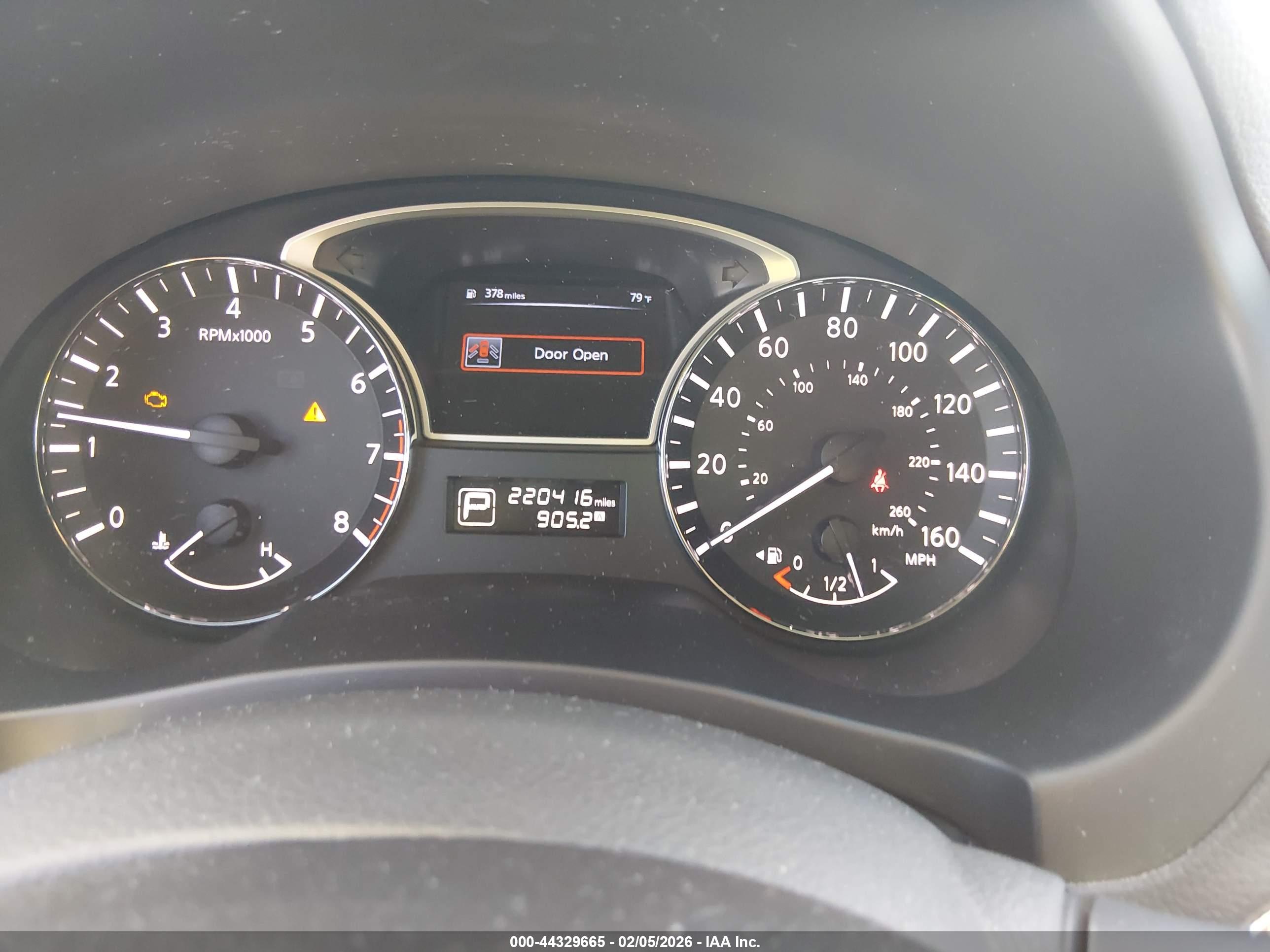 NISSAN ALTIMA image 7