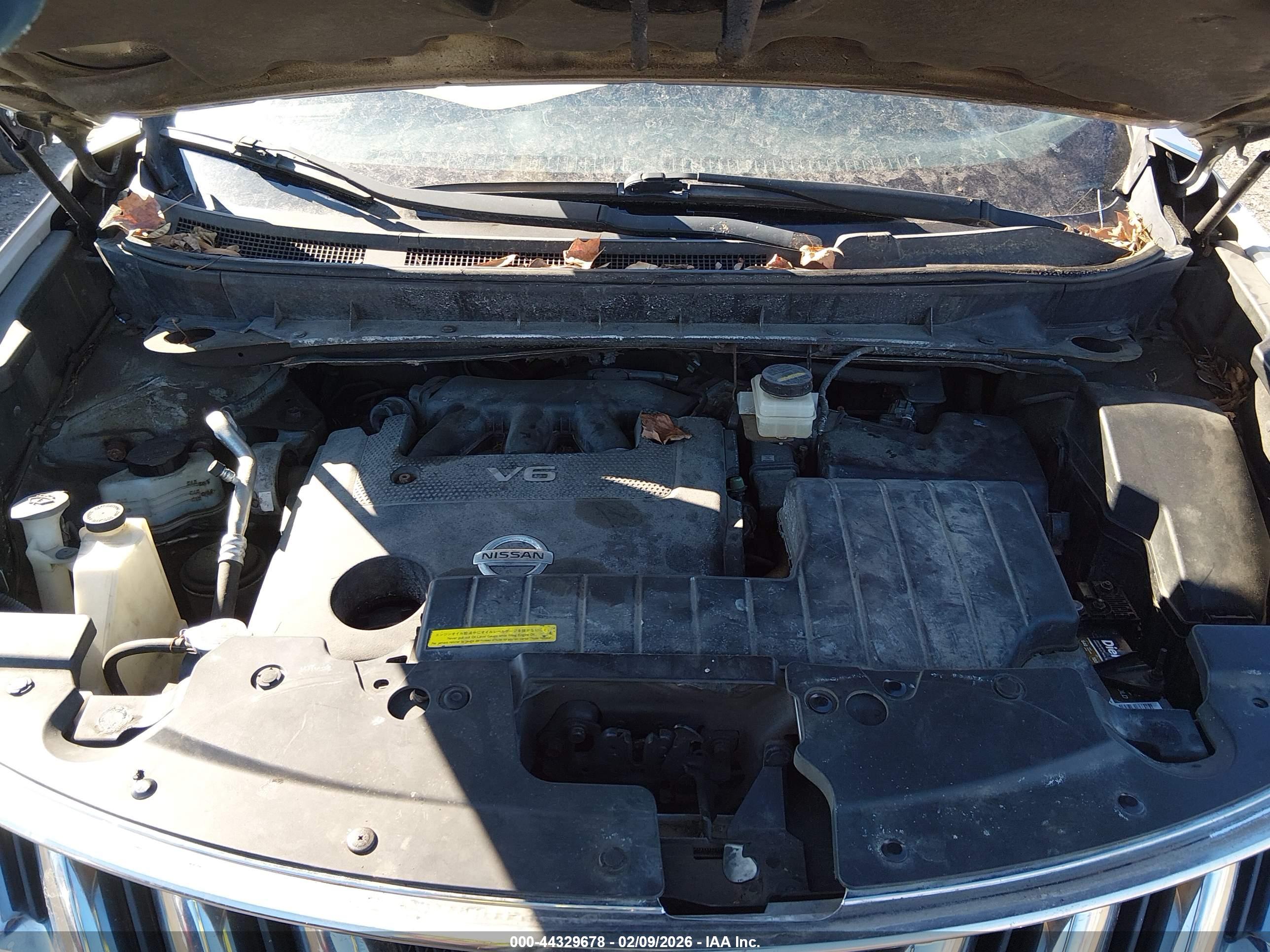 NISSAN MURANO image 10