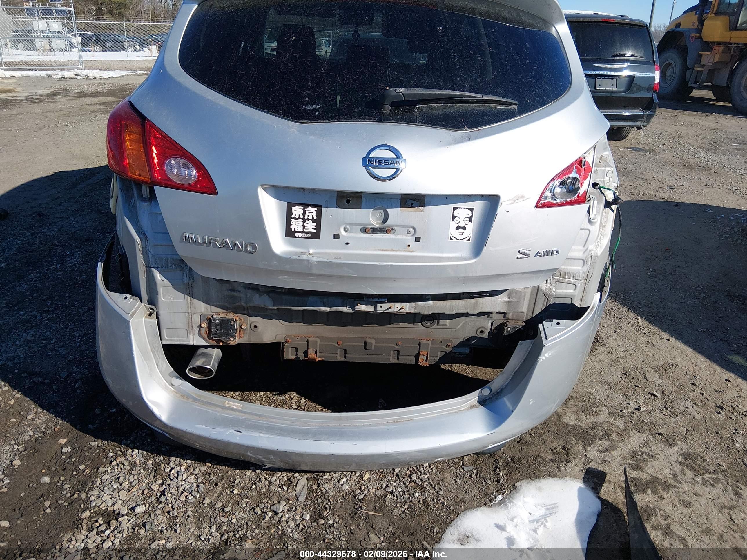 NISSAN MURANO image 6