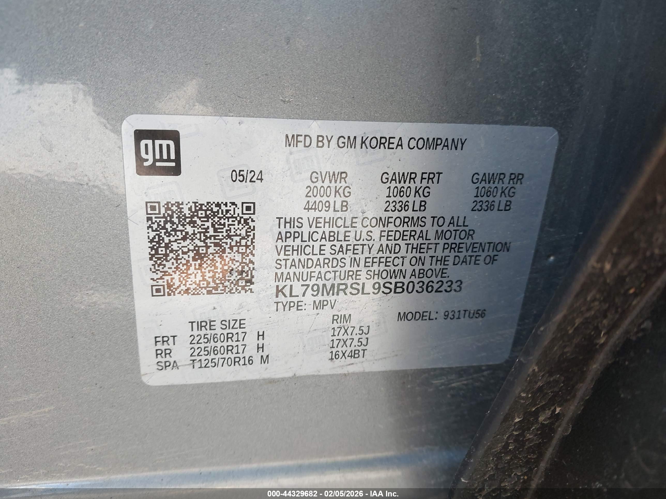 CHEVROLET TRAILBLAZER image 9