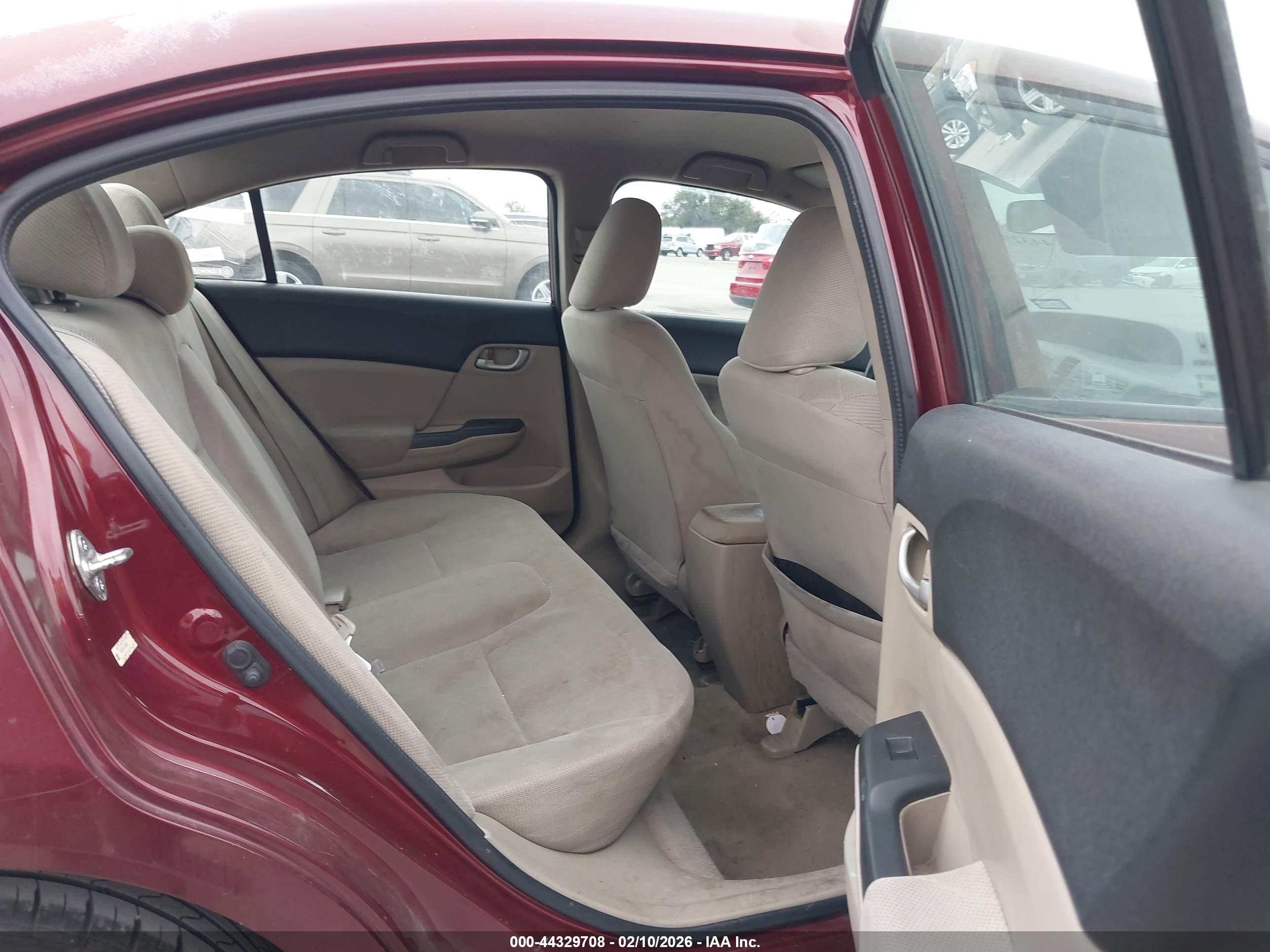 HONDA CIVIC image 8