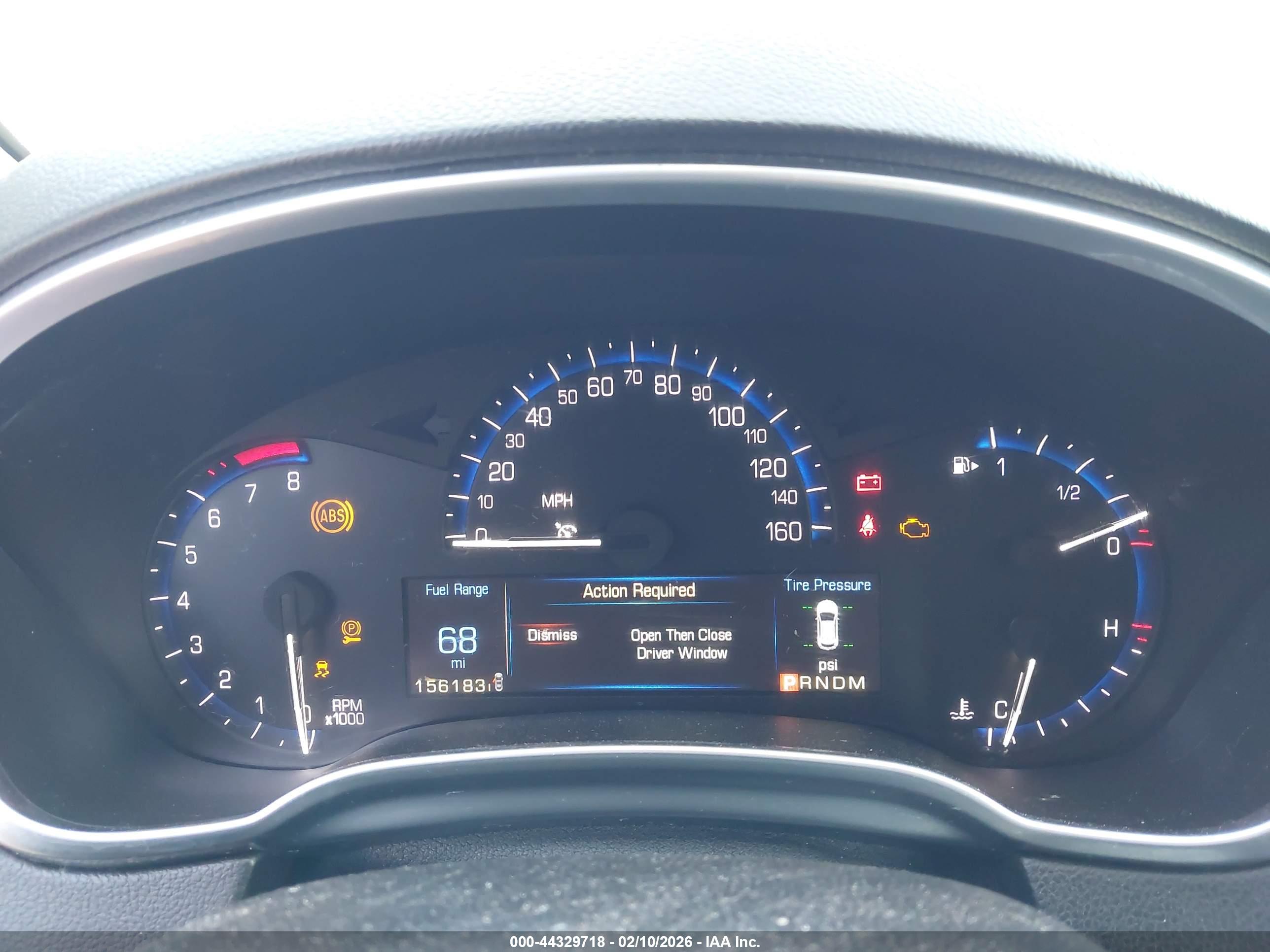 CADILLAC SRX image 7
