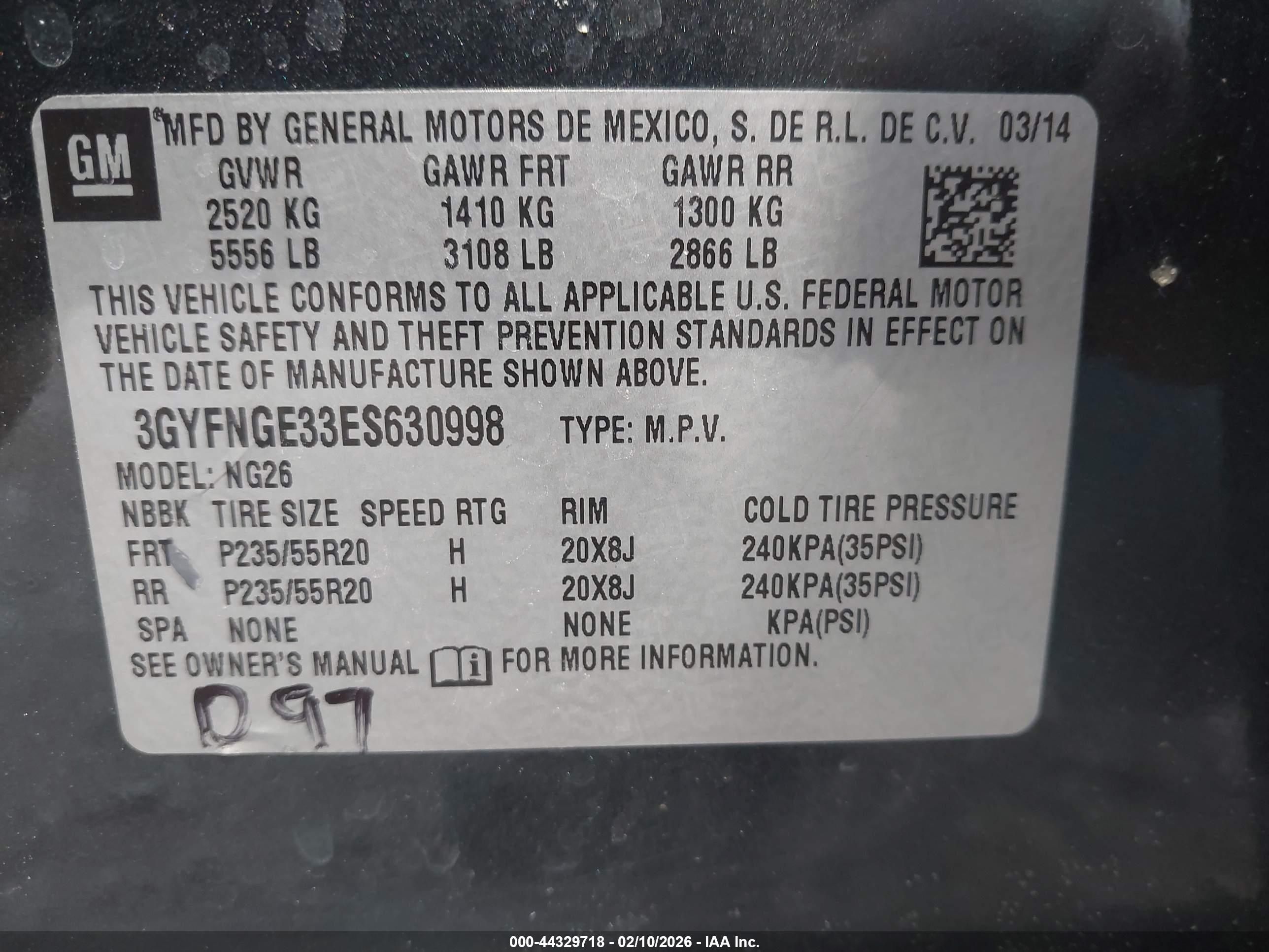 CADILLAC SRX image 9
