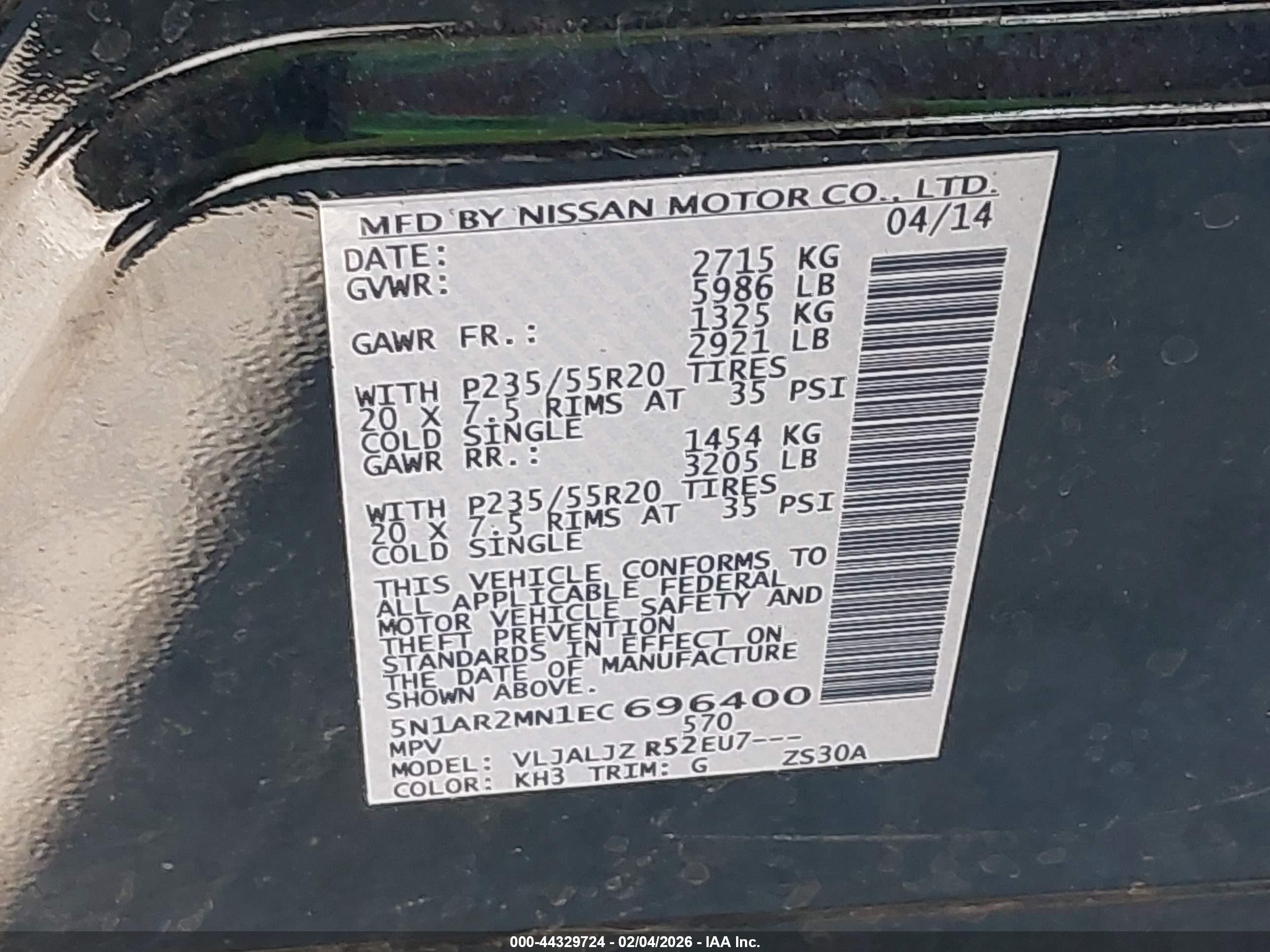 NISSAN PATHFINDER image 9