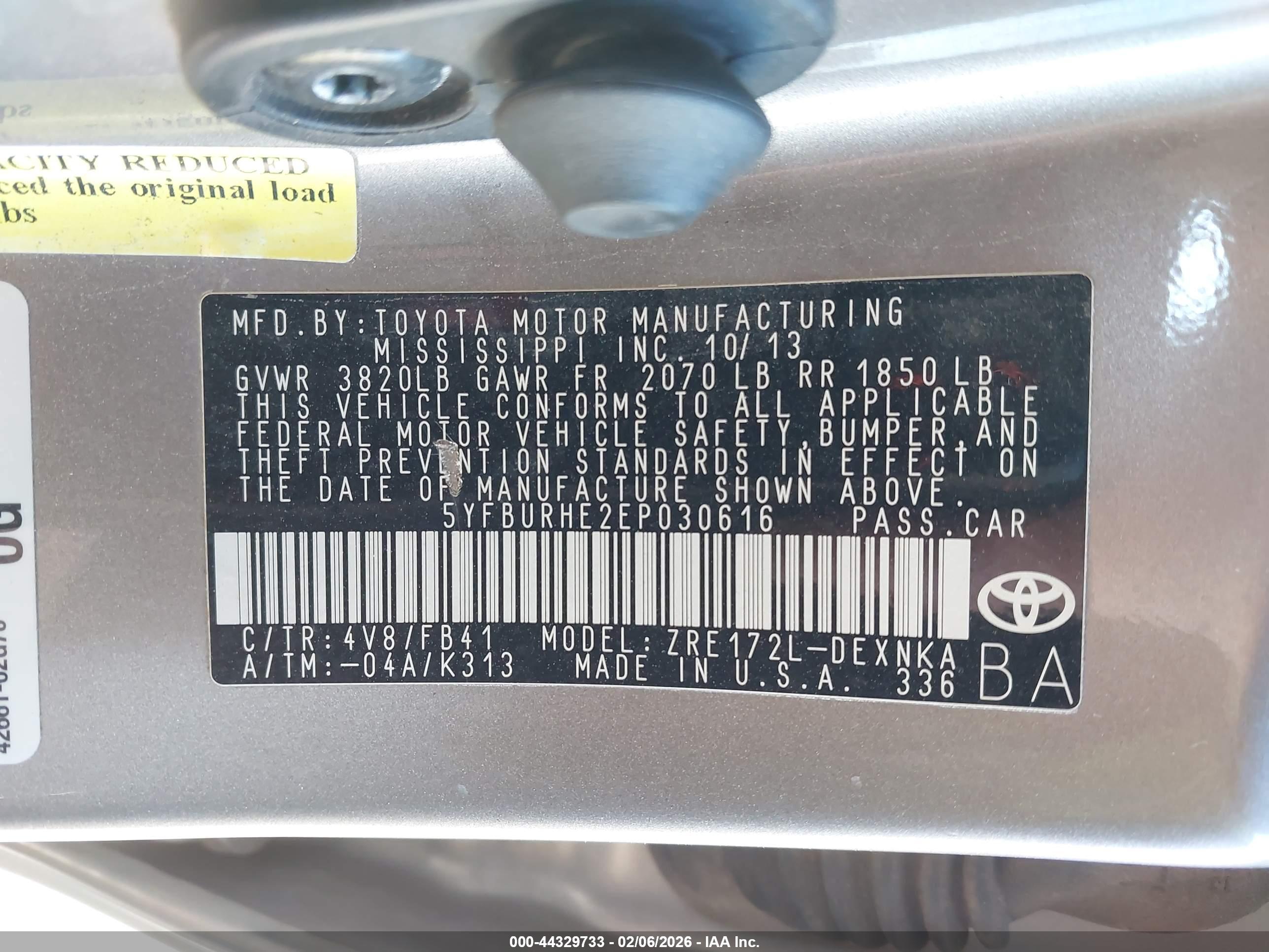 TOYOTA COROLLA image 9