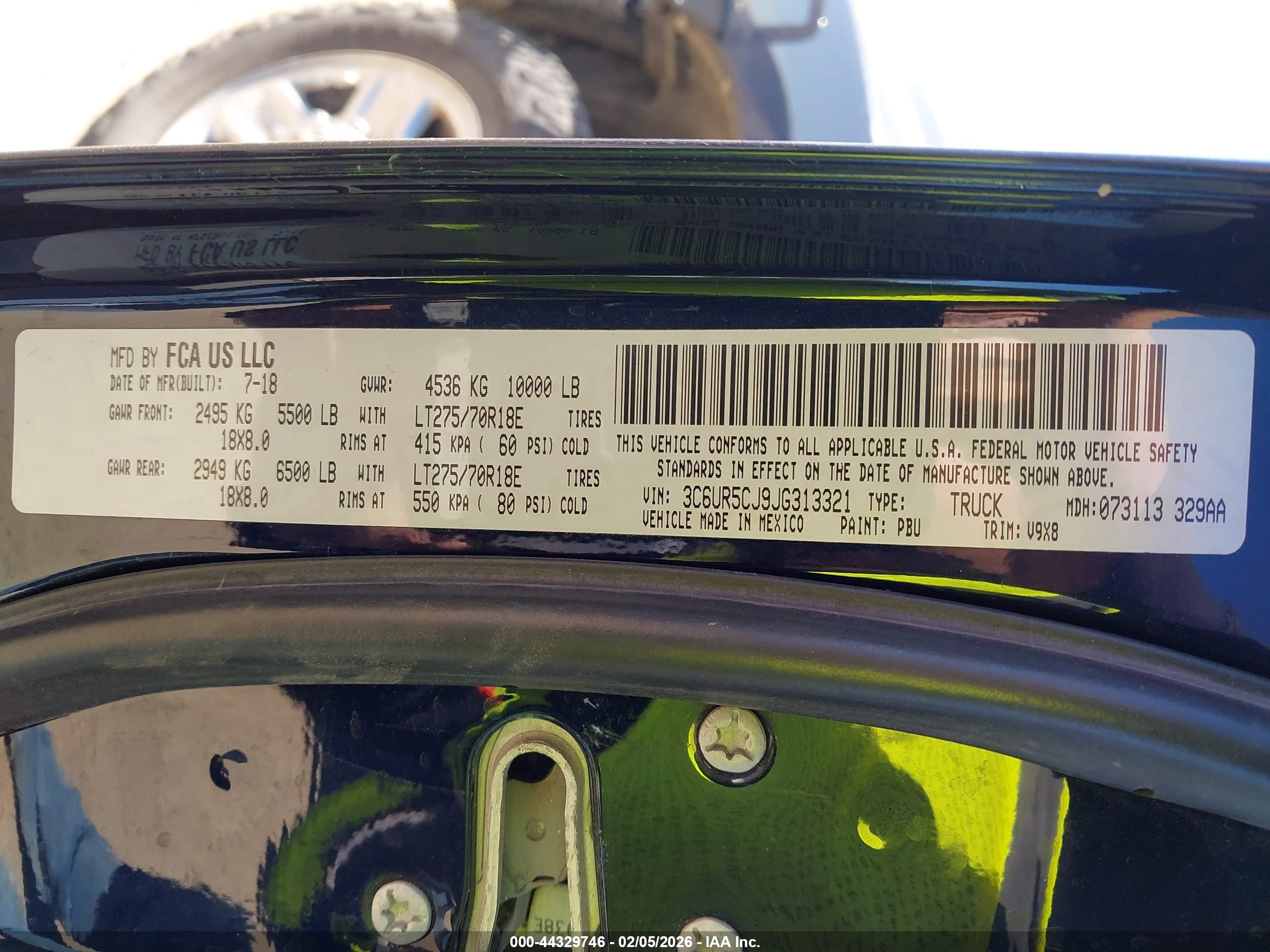 RAM 2500 image 9