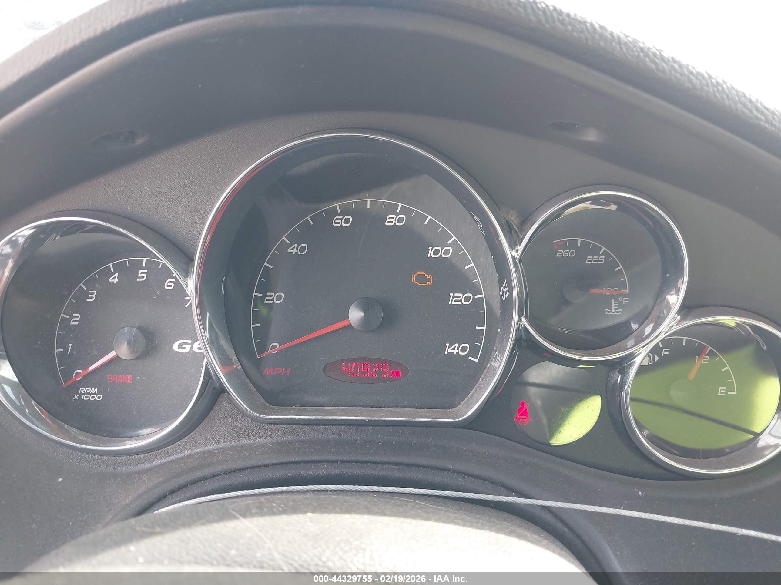 PONTIAC G6 image 7