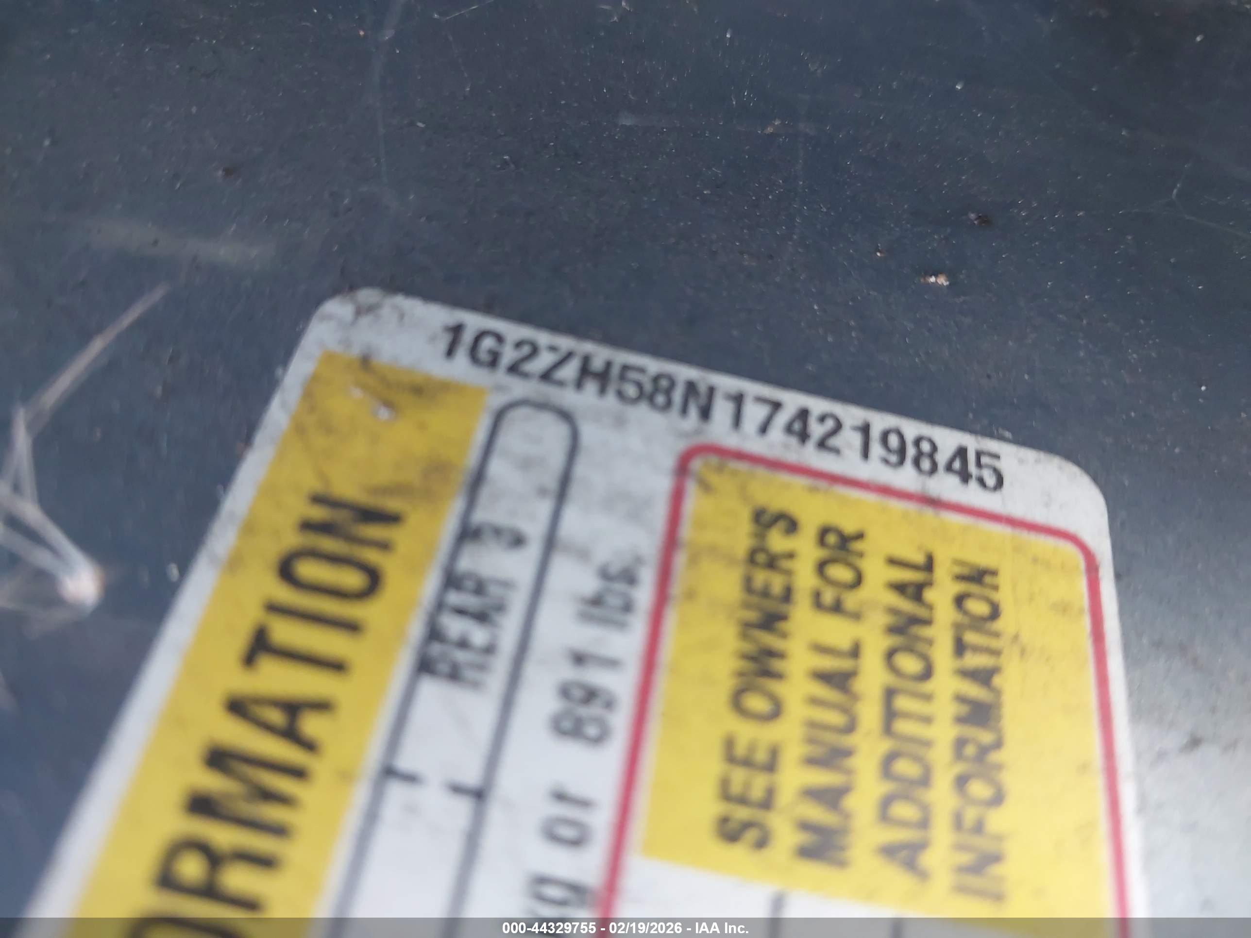 PONTIAC G6 image 9