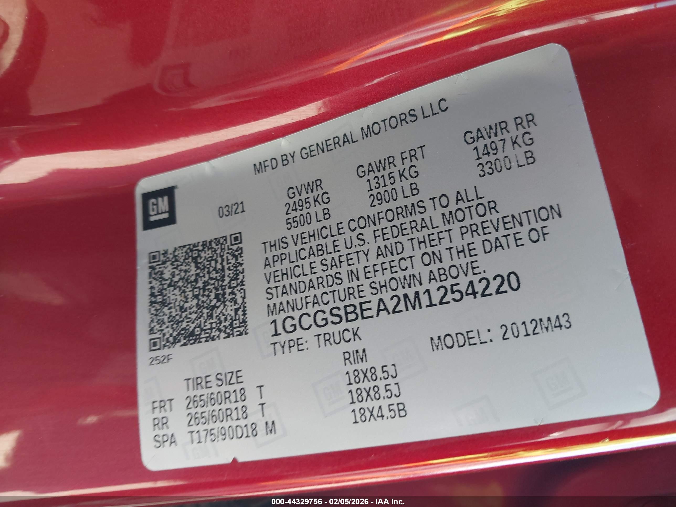 CHEVROLET COLORADO image 9
