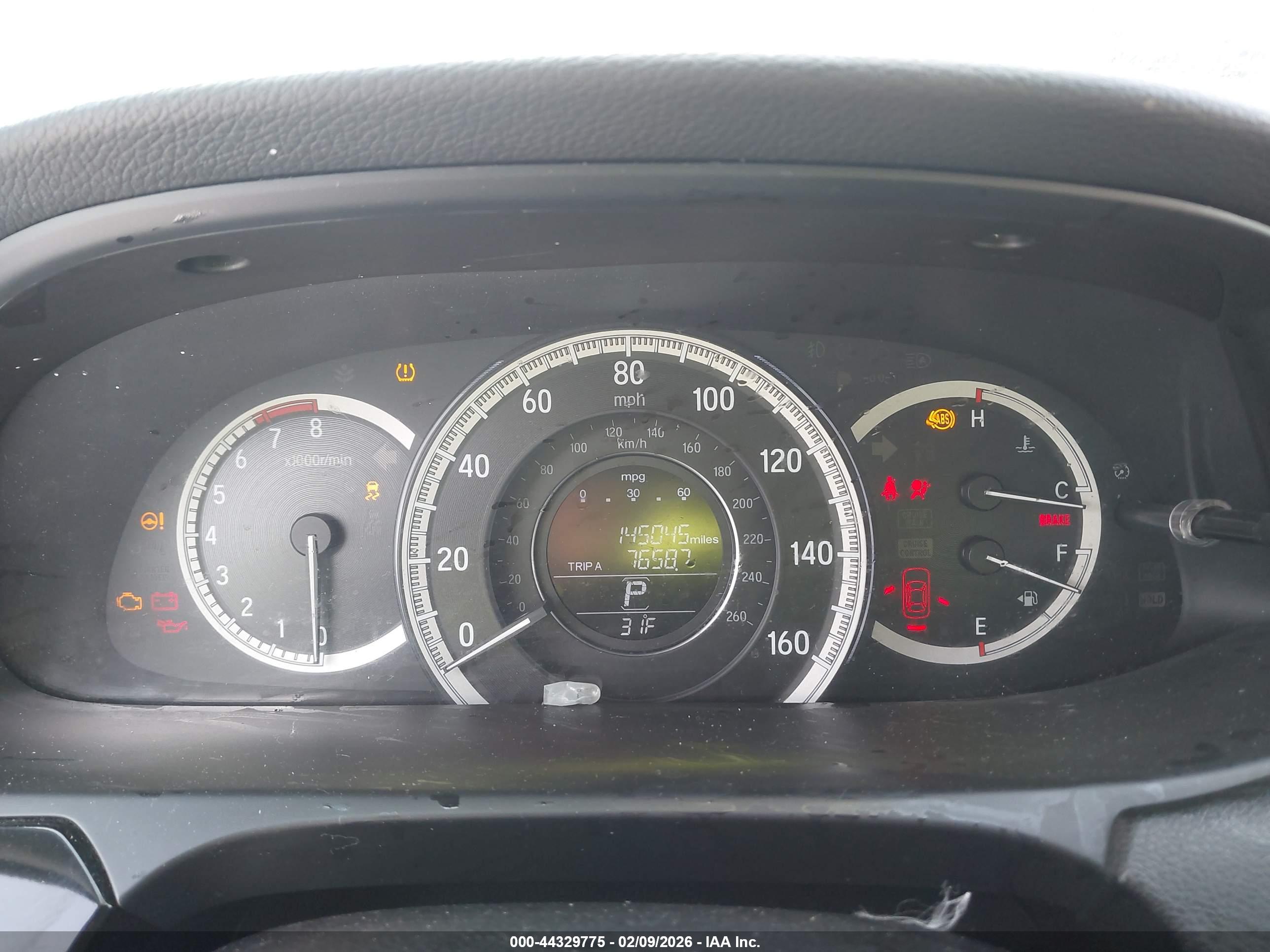 HONDA ACCORD image 7