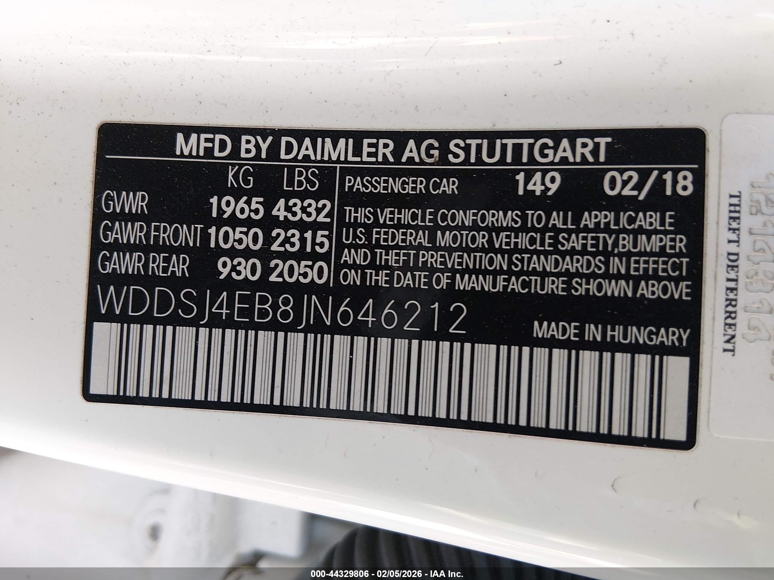 MERCEDES-BENZ CLA image 9