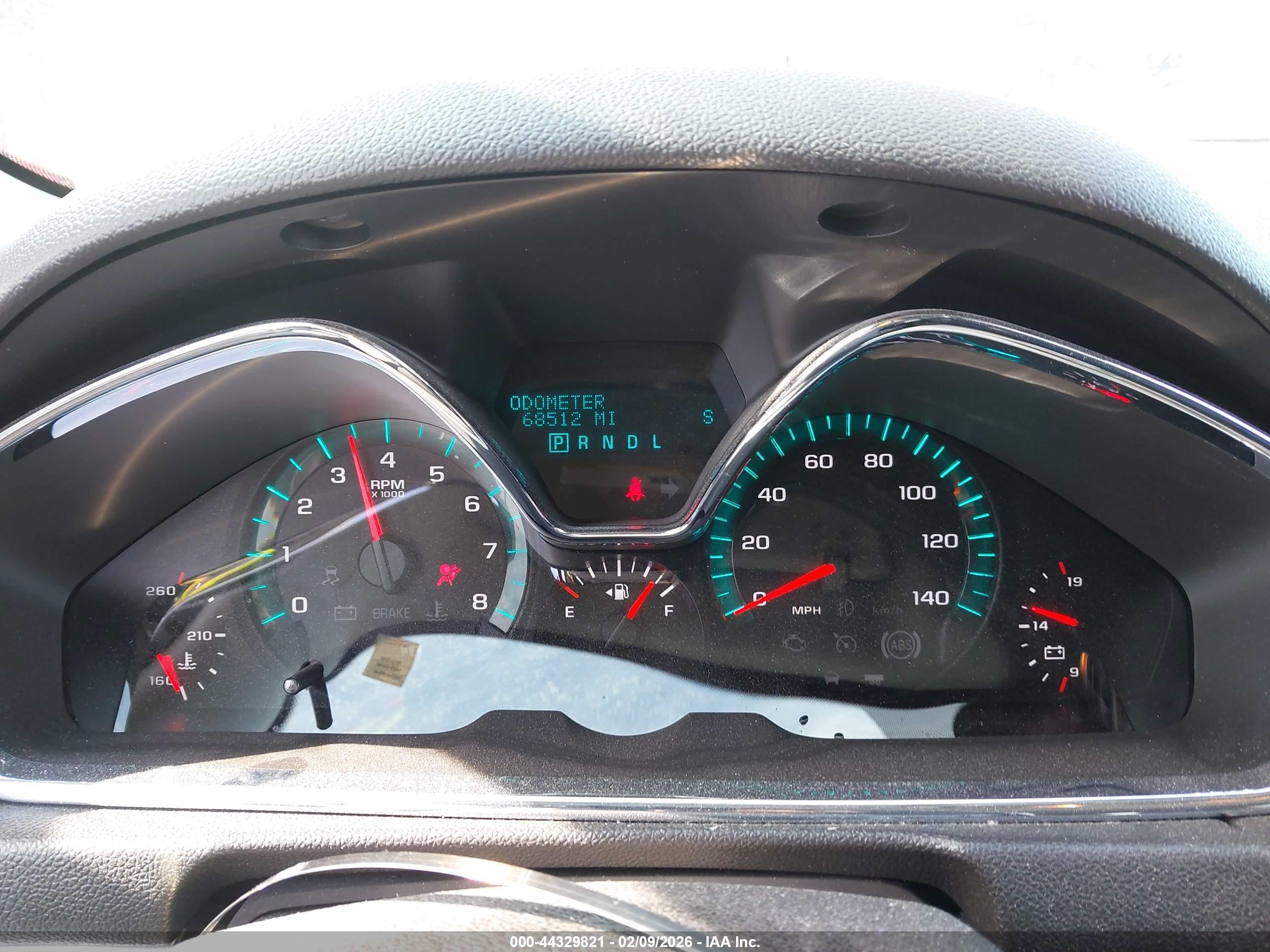 CHEVROLET TRAVERSE image 7