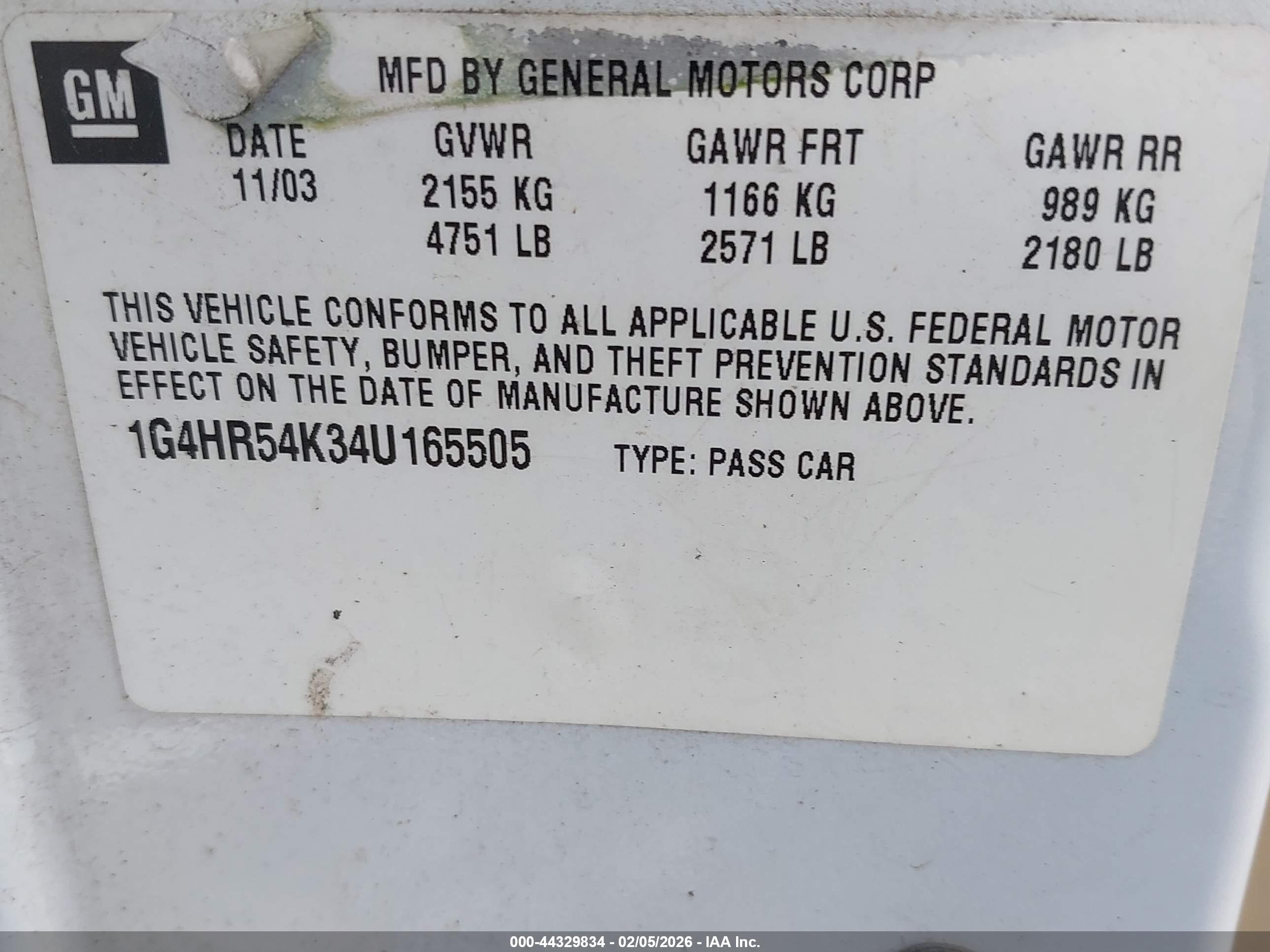 BUICK LESABRE image 9
