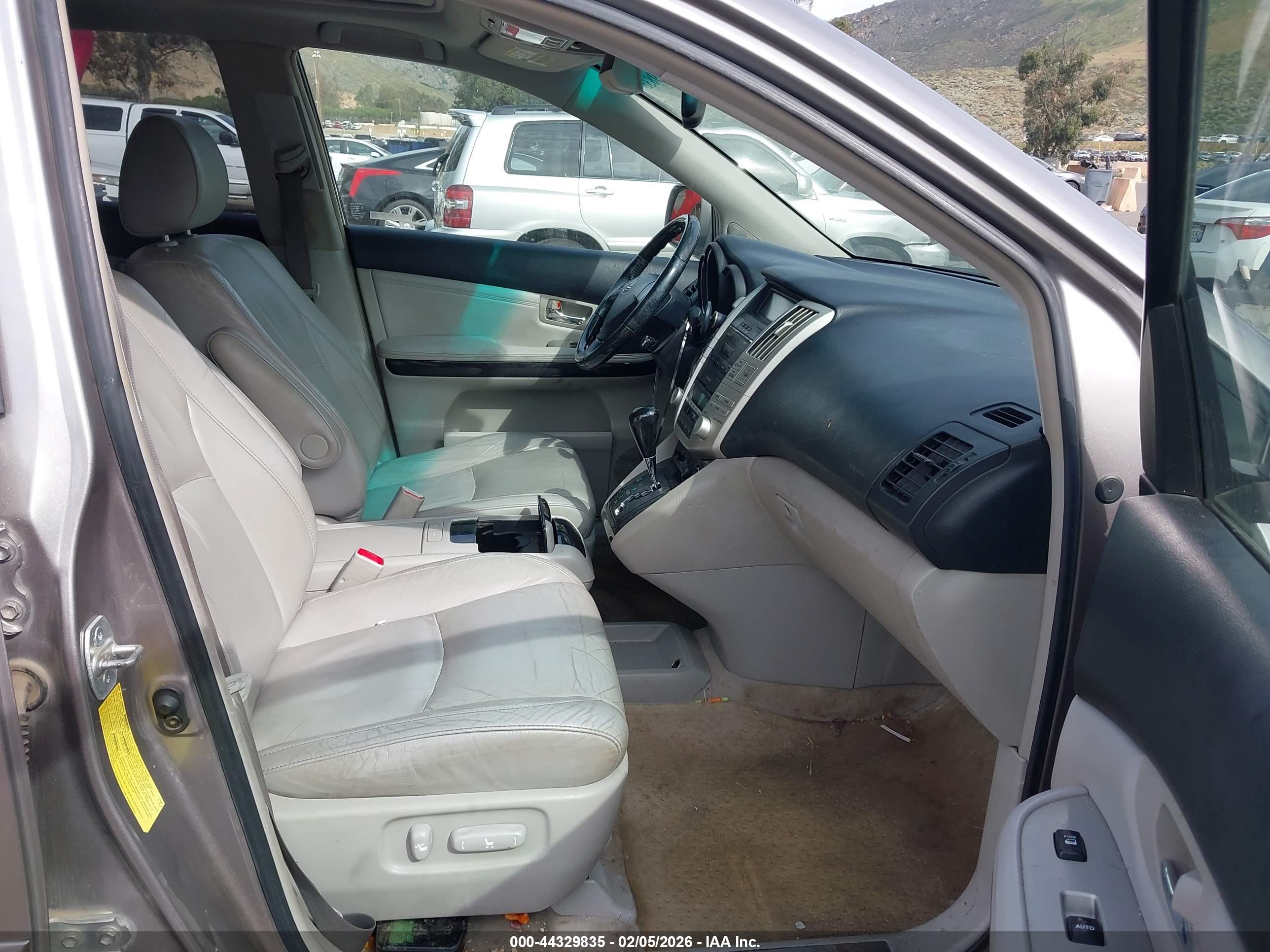 LEXUS RX image 5