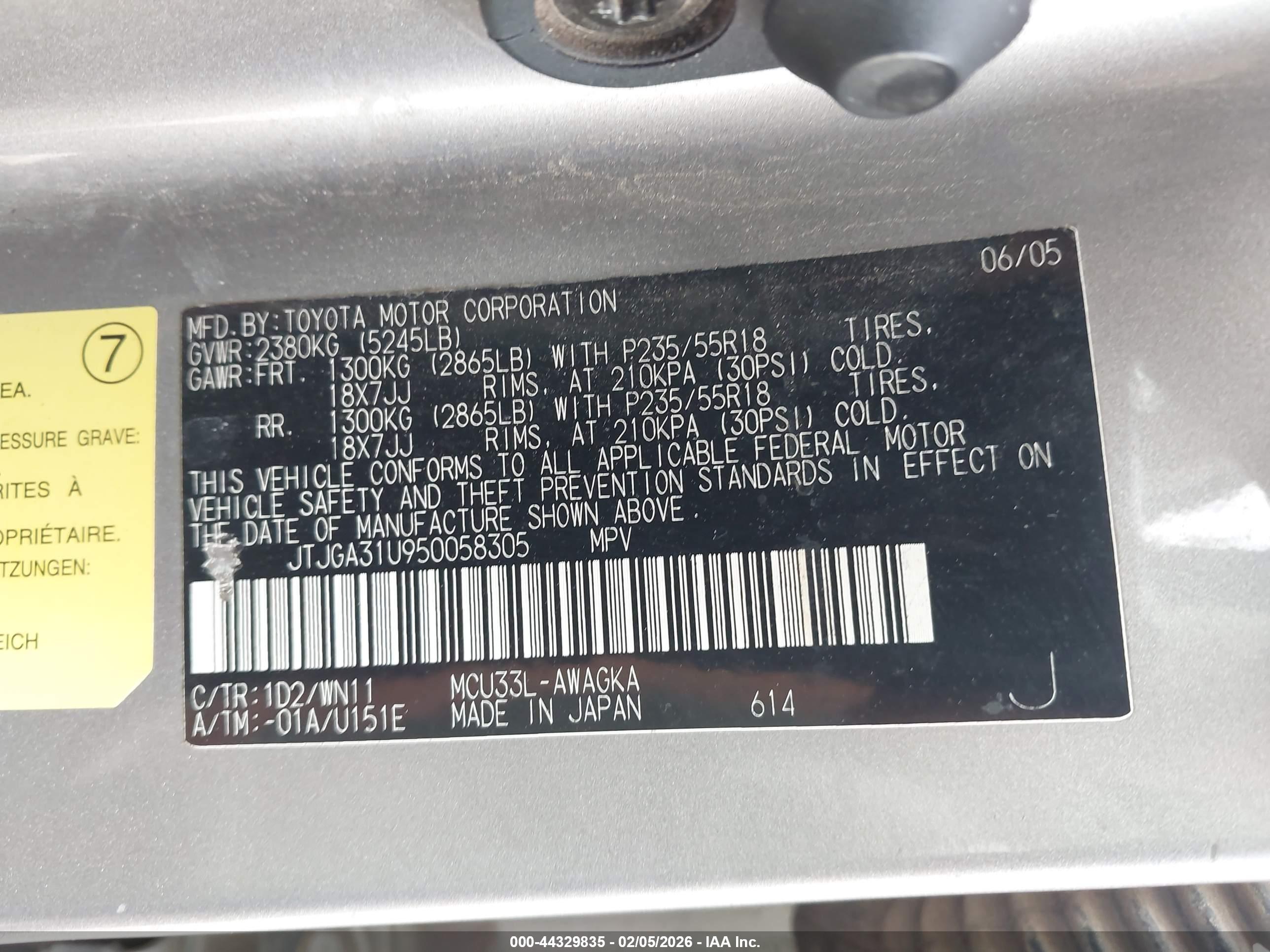 LEXUS RX image 9