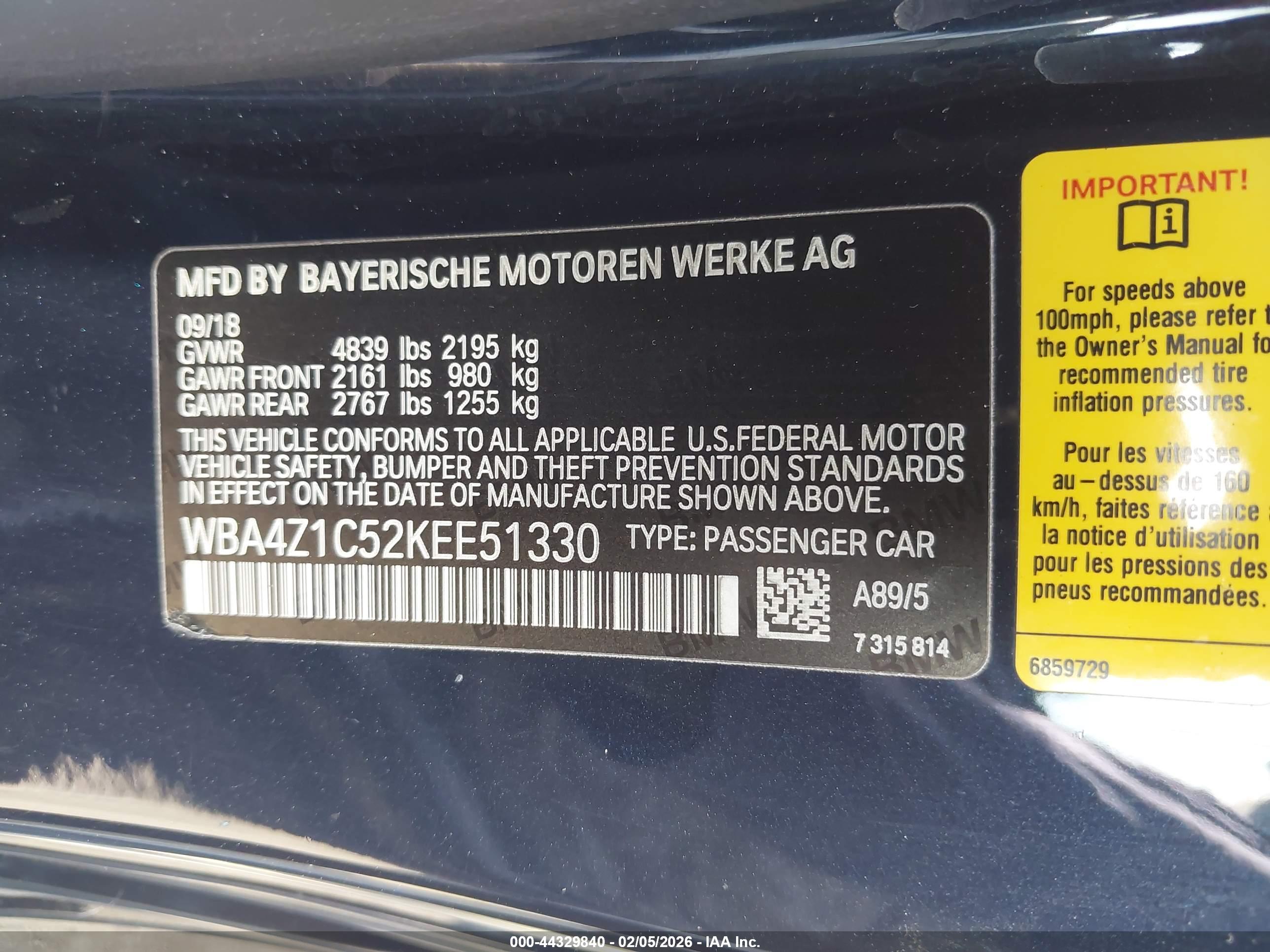 BMW 430I image 9