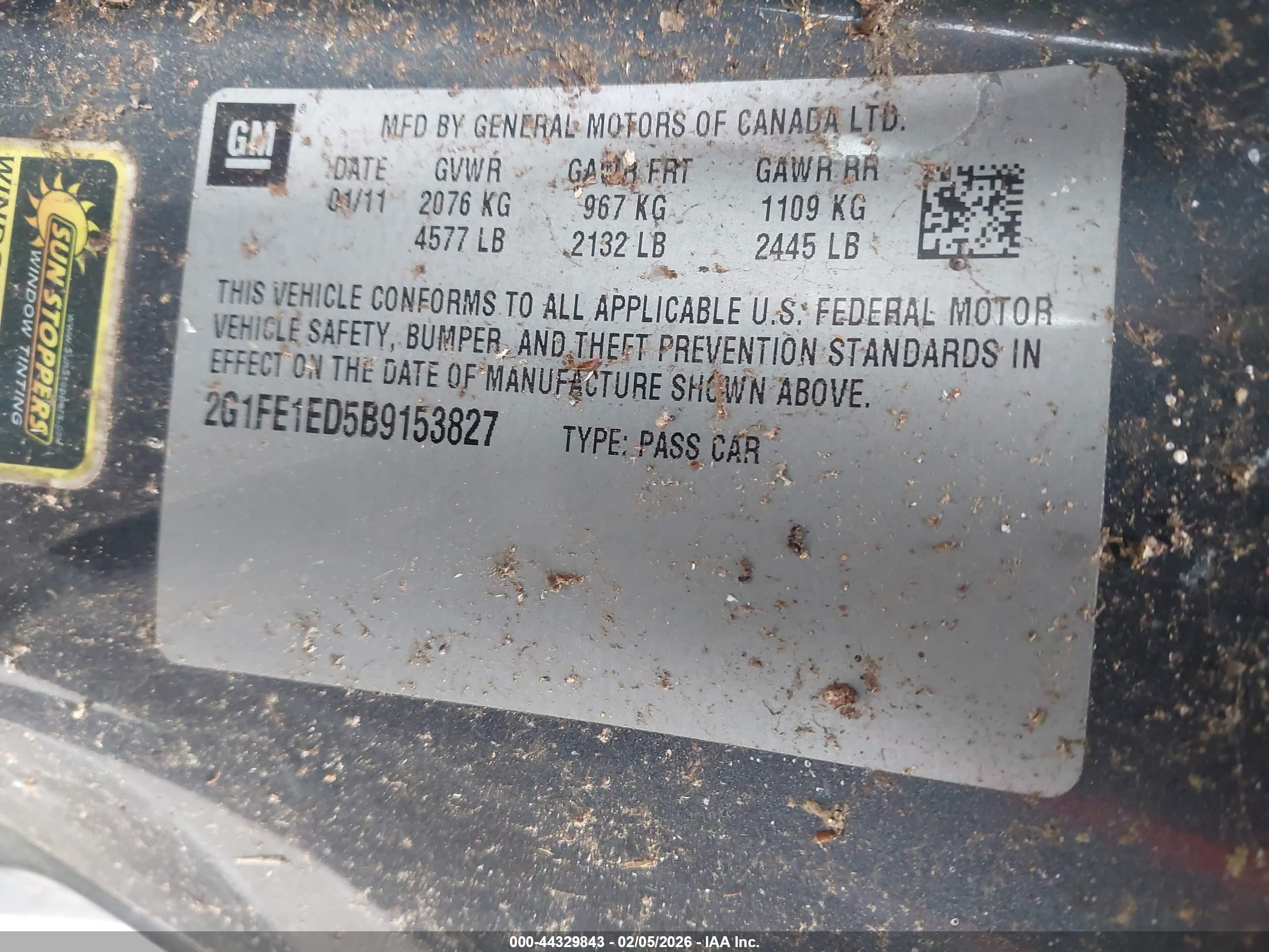 CHEVROLET CAMARO image 9