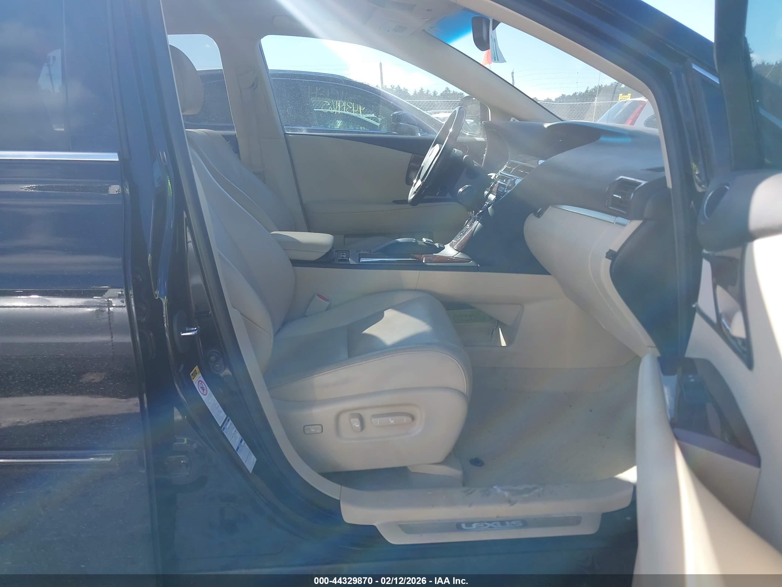 LEXUS RX image 5