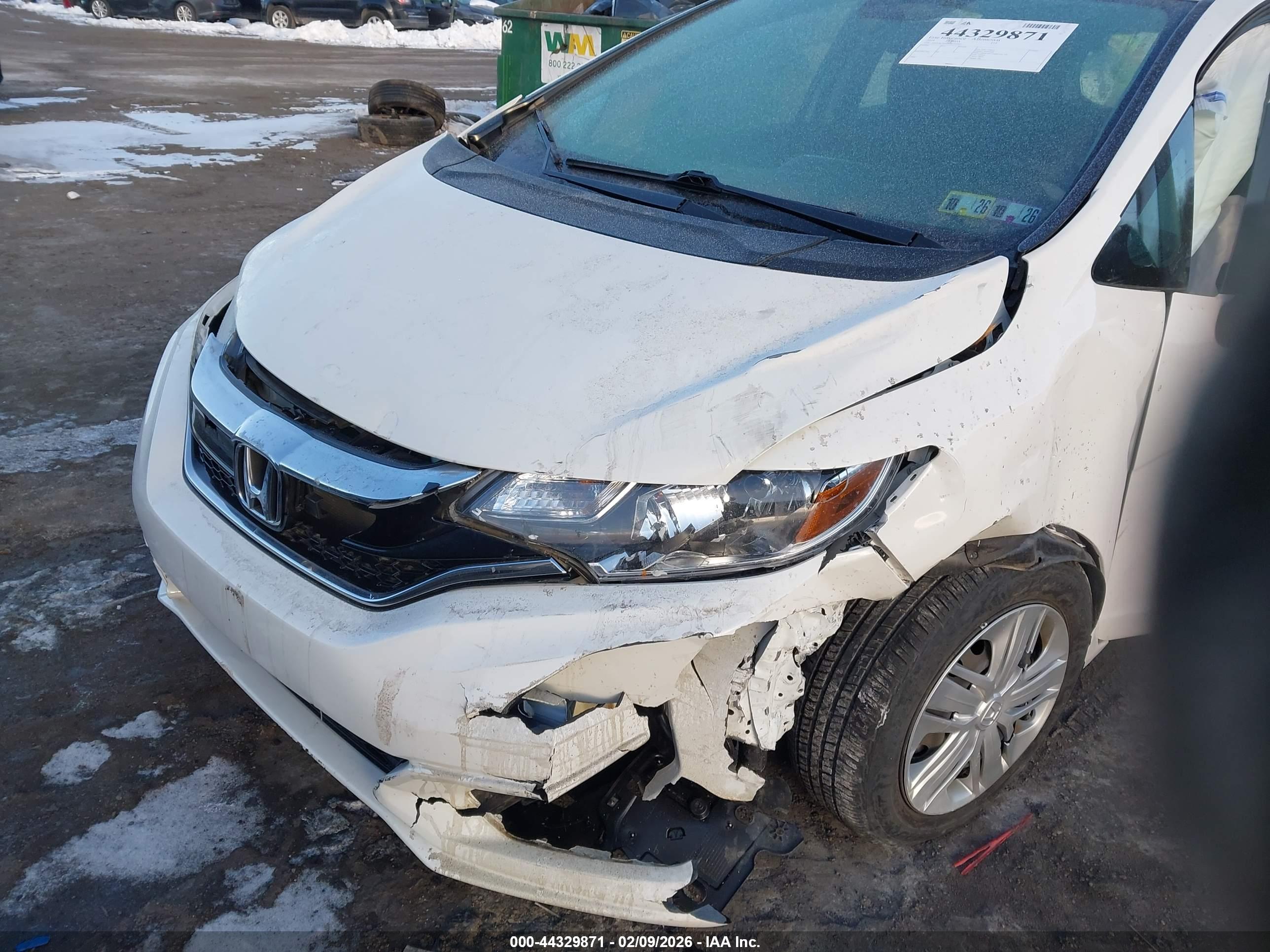 HONDA FIT image 6
