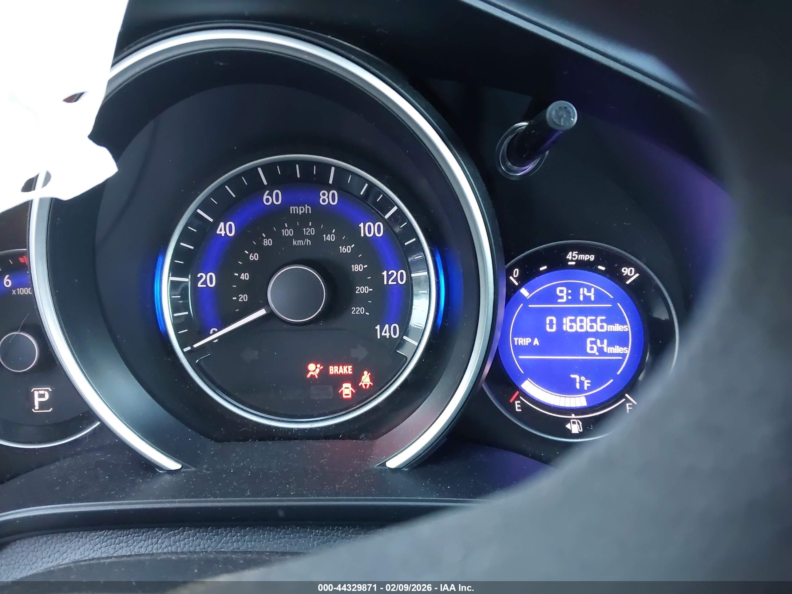 HONDA FIT image 7