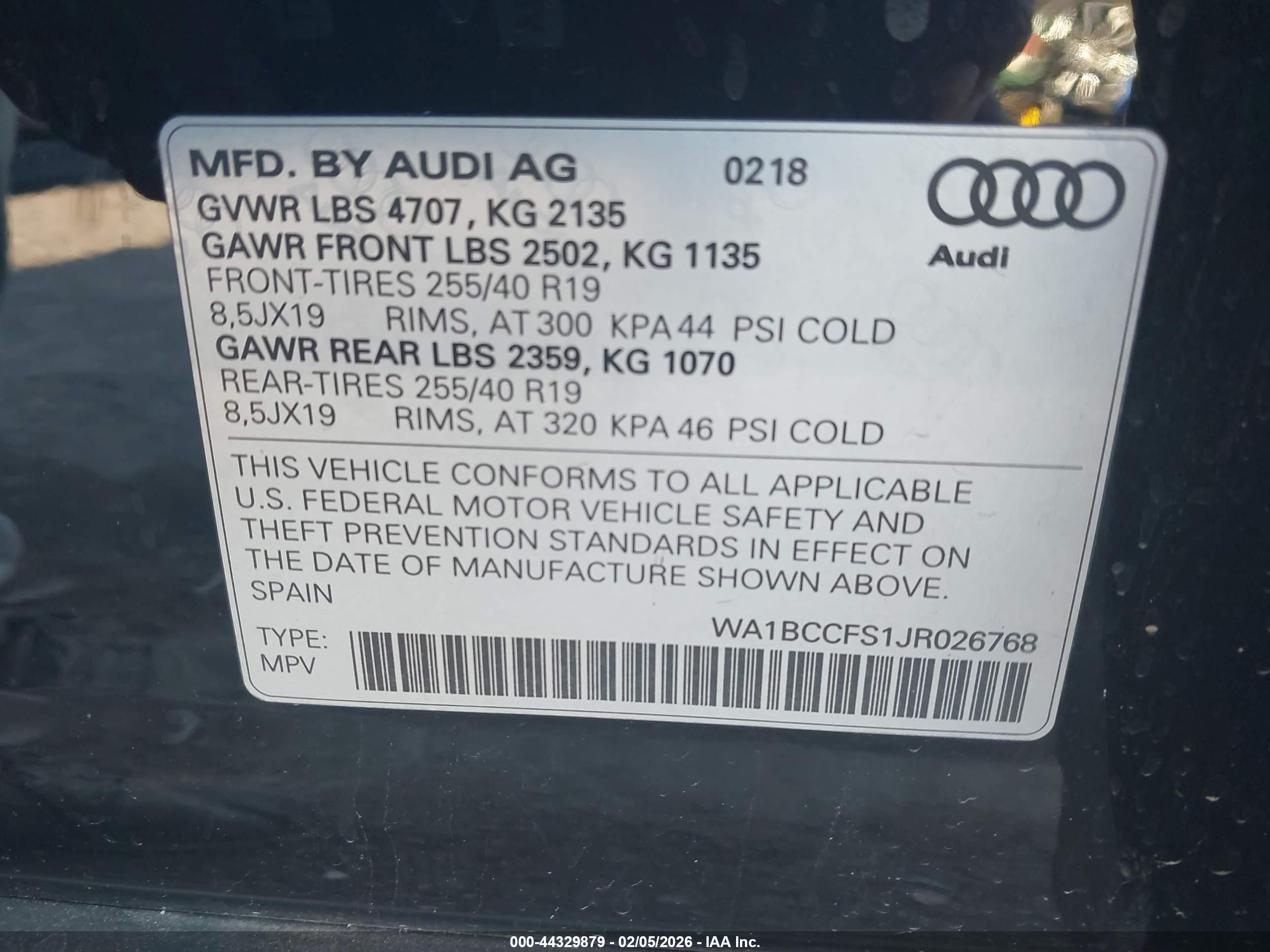 AUDI Q3 image 9