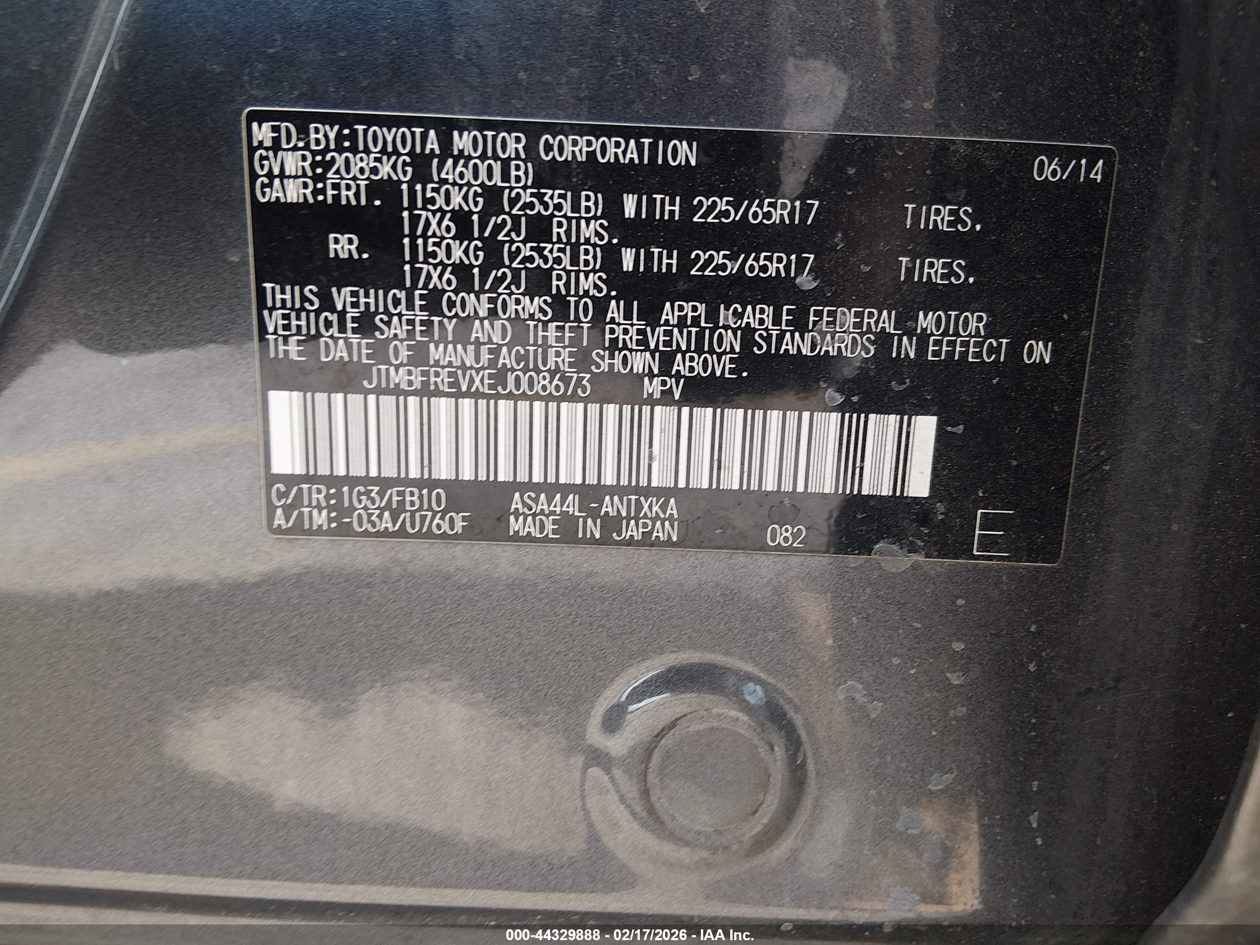 TOYOTA RAV4 image 9