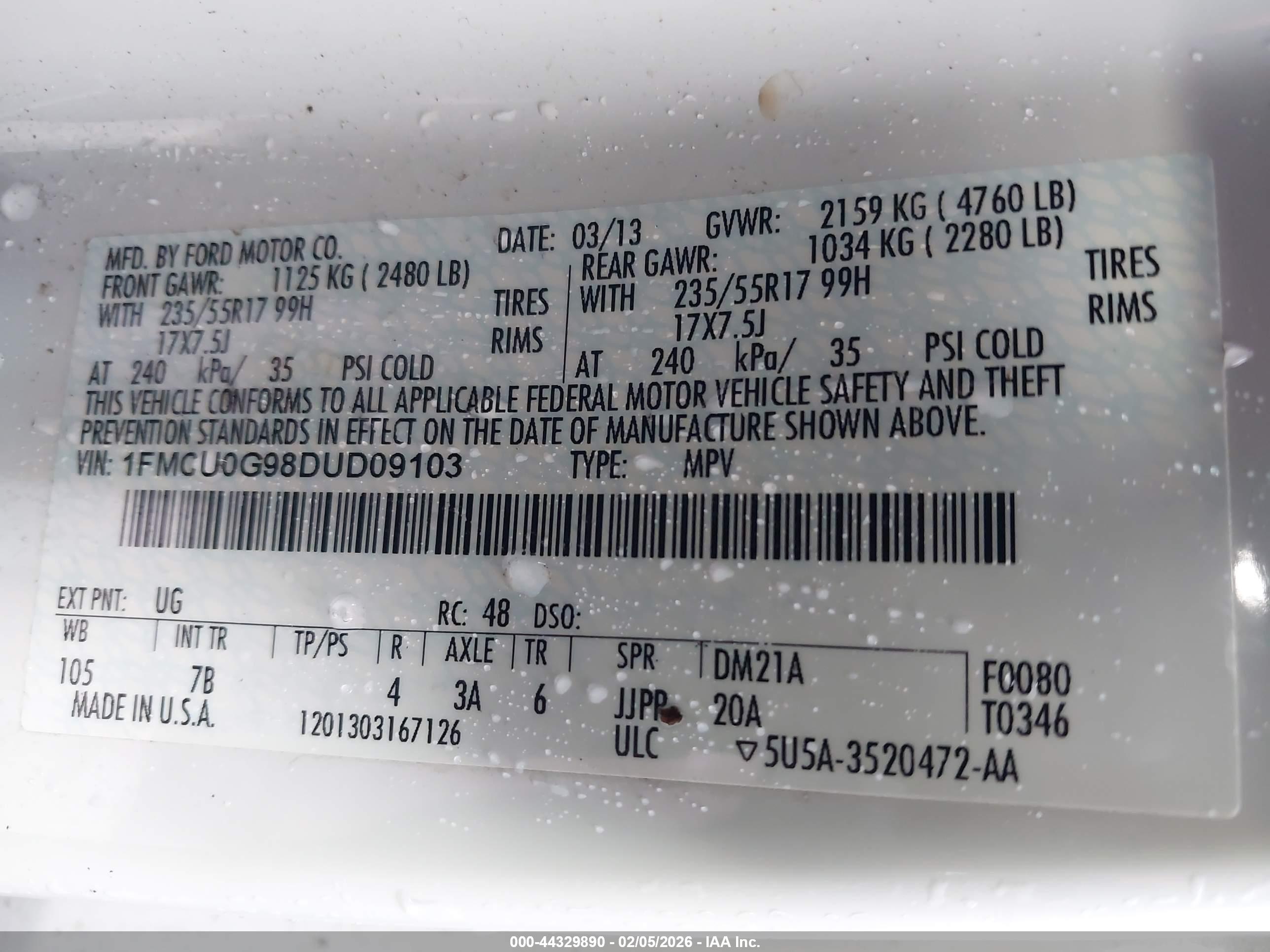 FORD ESCAPE image 9