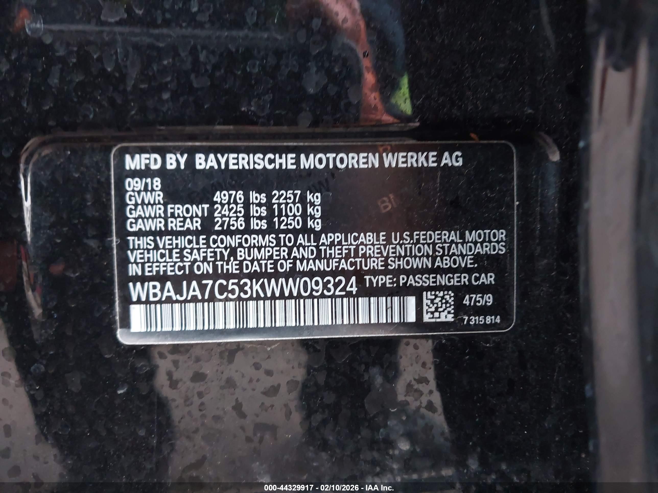 BMW 530I image 9