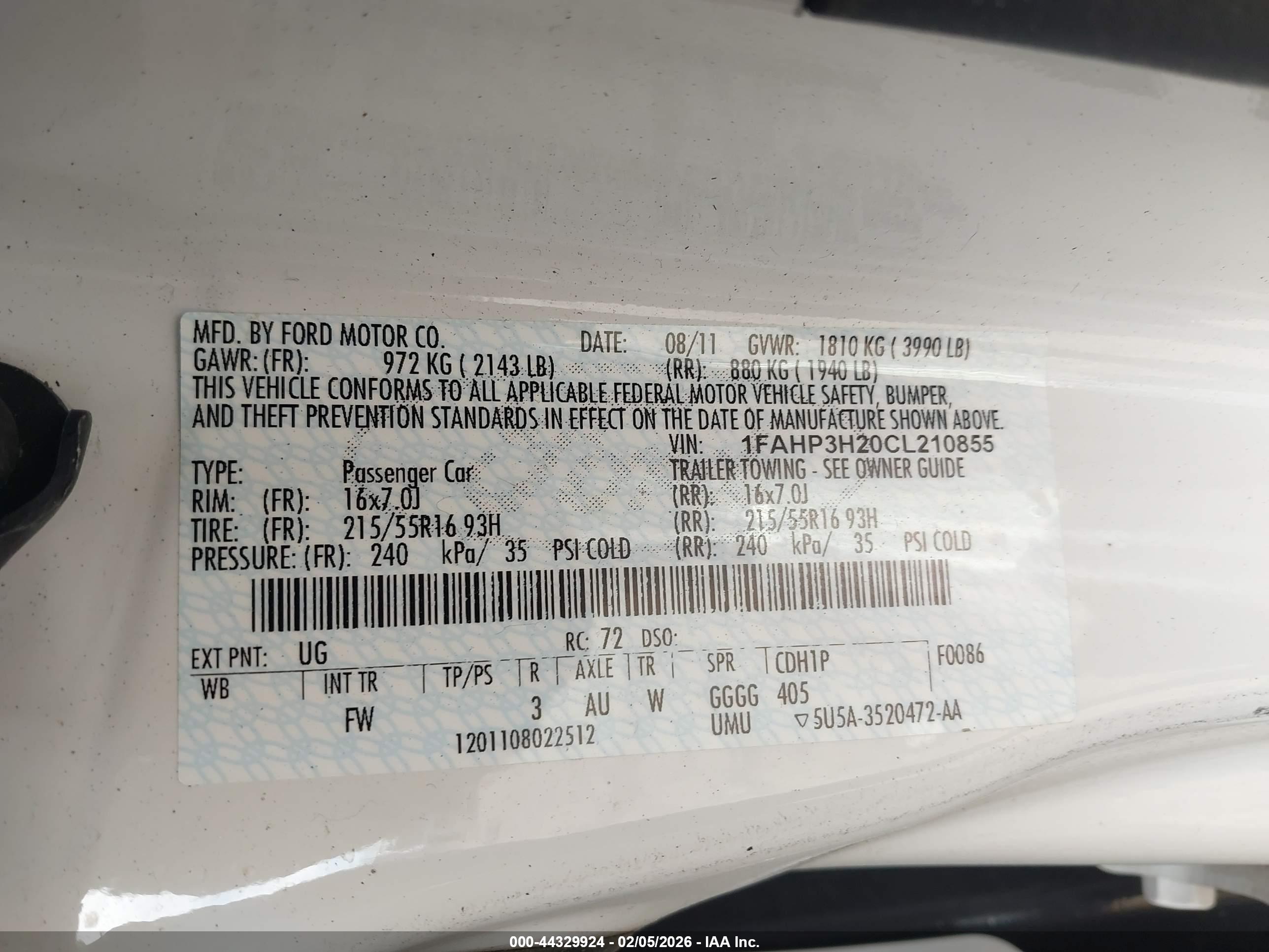FORD FOCUS image 9