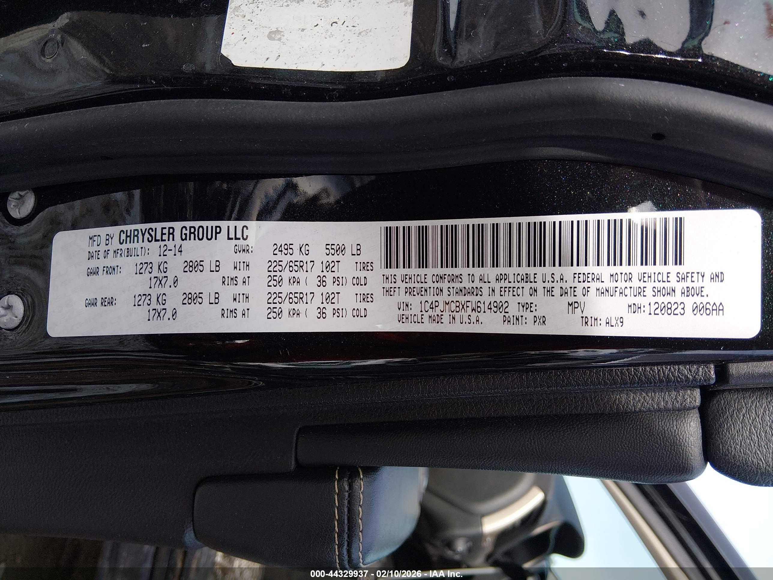 JEEP CHEROKEE image 9