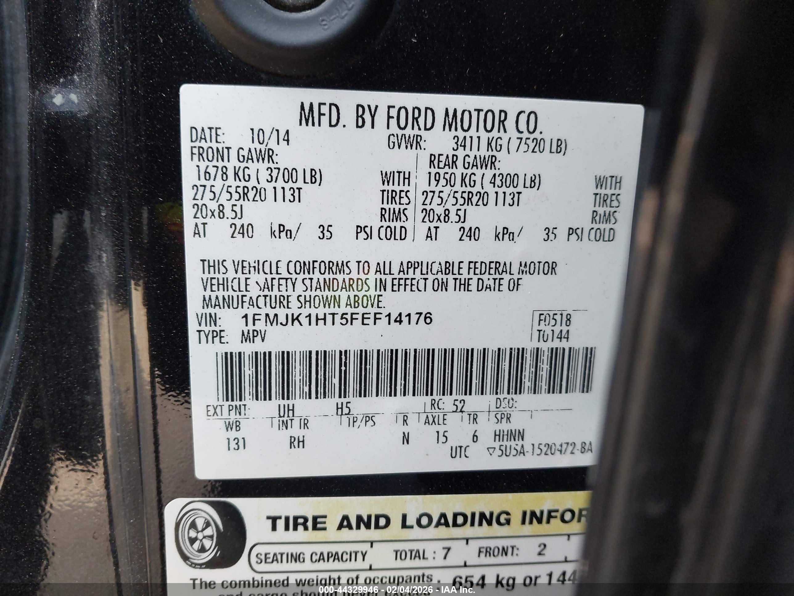 FORD EXPEDITION image 9