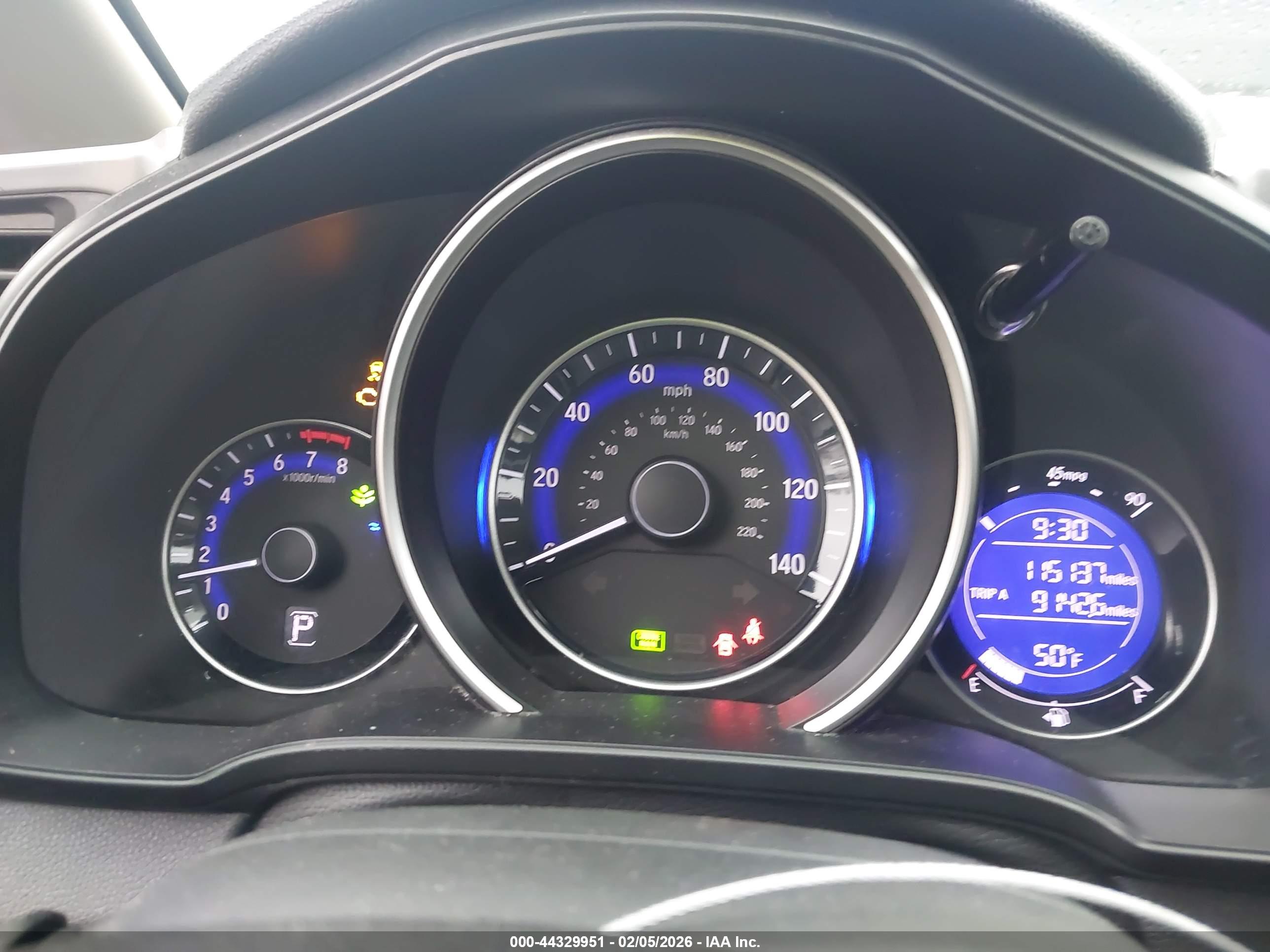 HONDA FIT image 7