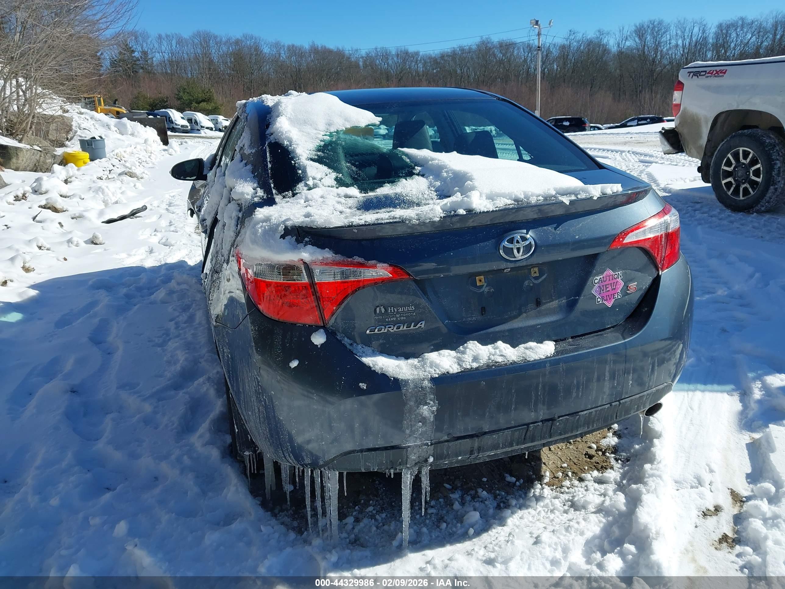 TOYOTA COROLLA image 3
