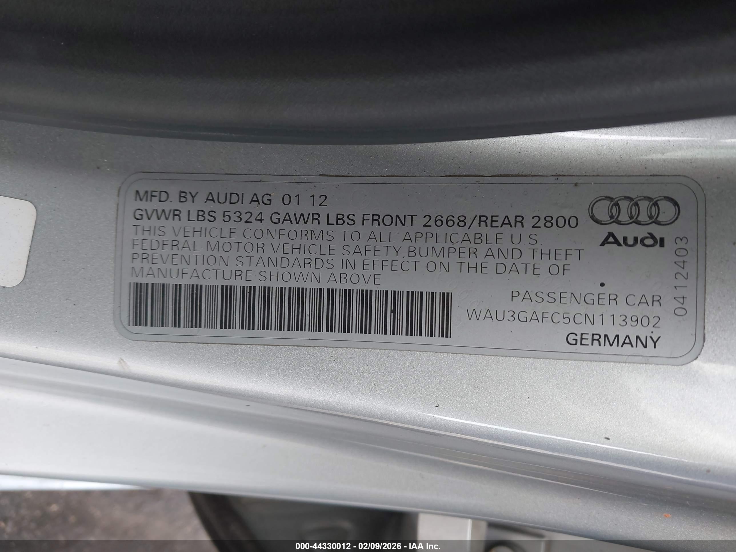AUDI A7 image 9
