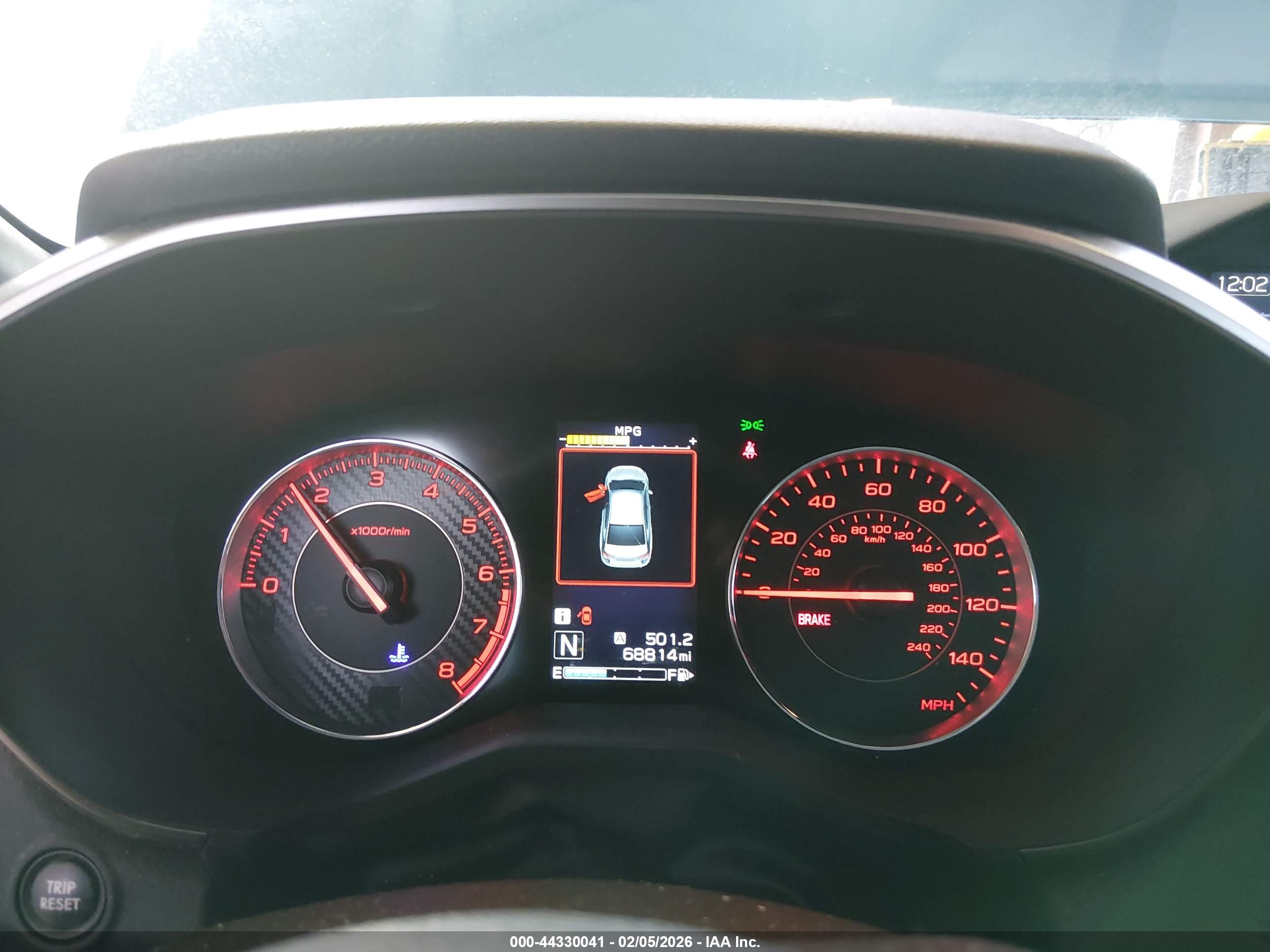 SUBARU IMPREZA image 7